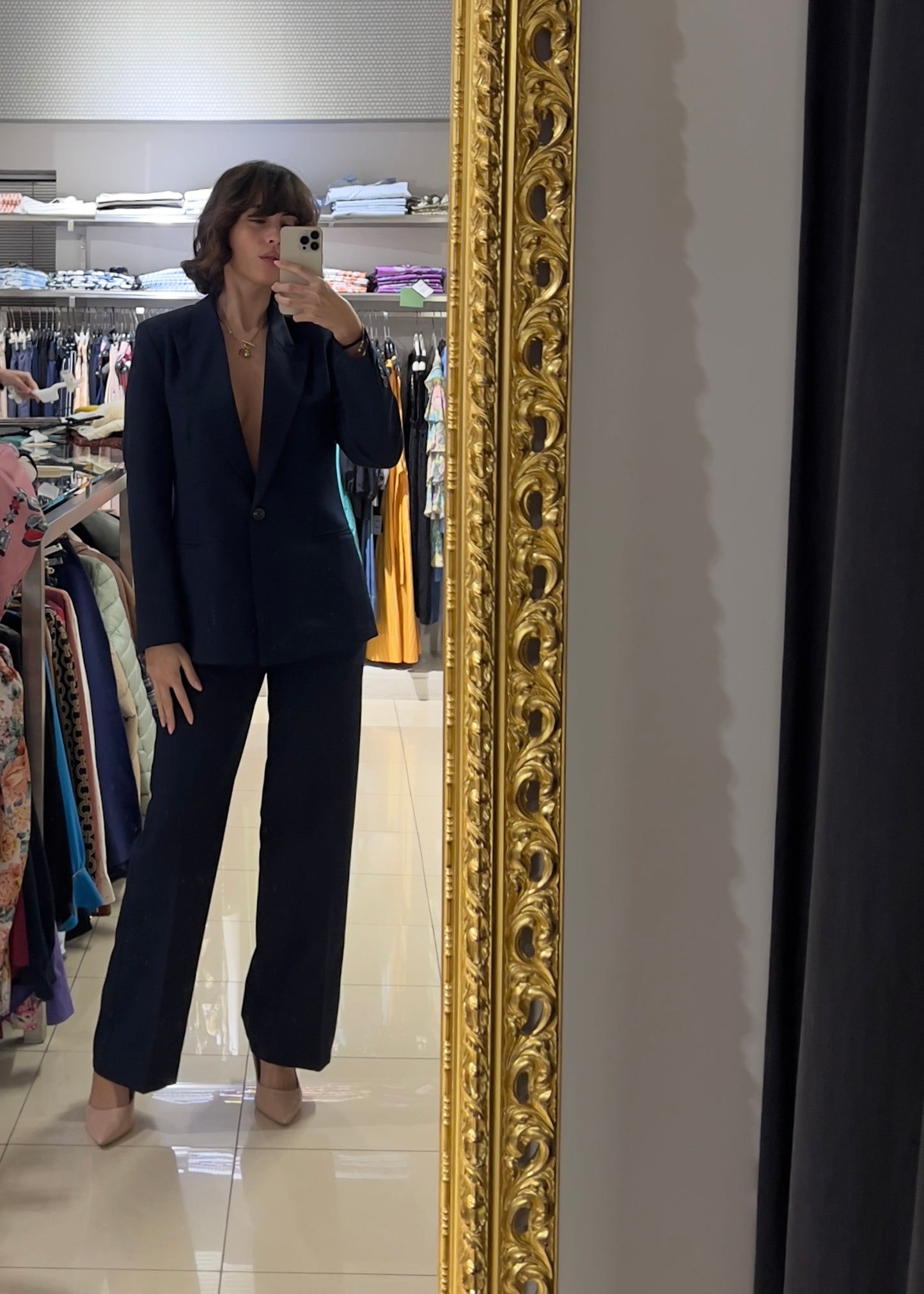 Pantalone poliviscosa