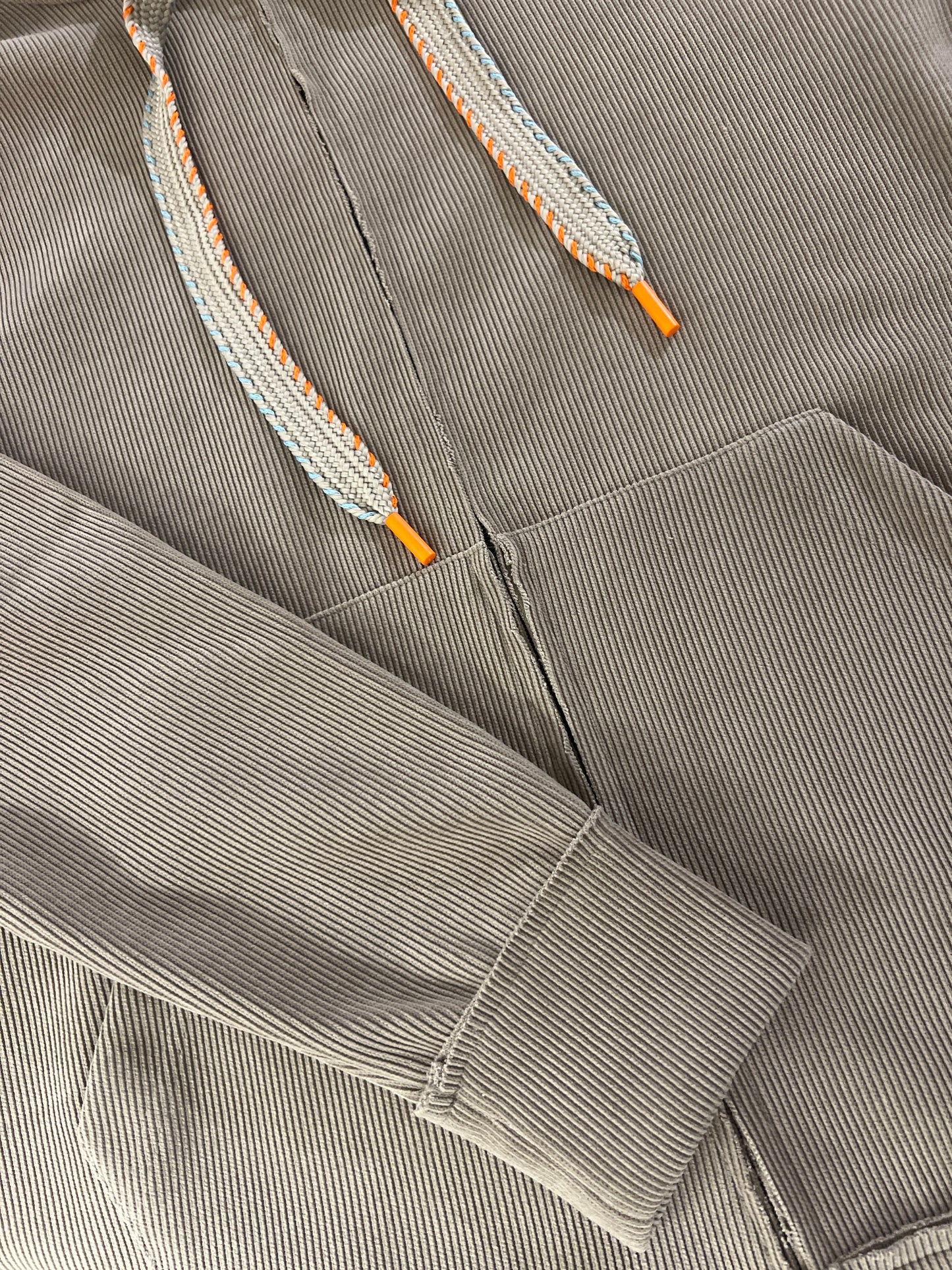 Felpa c/capp.full zip