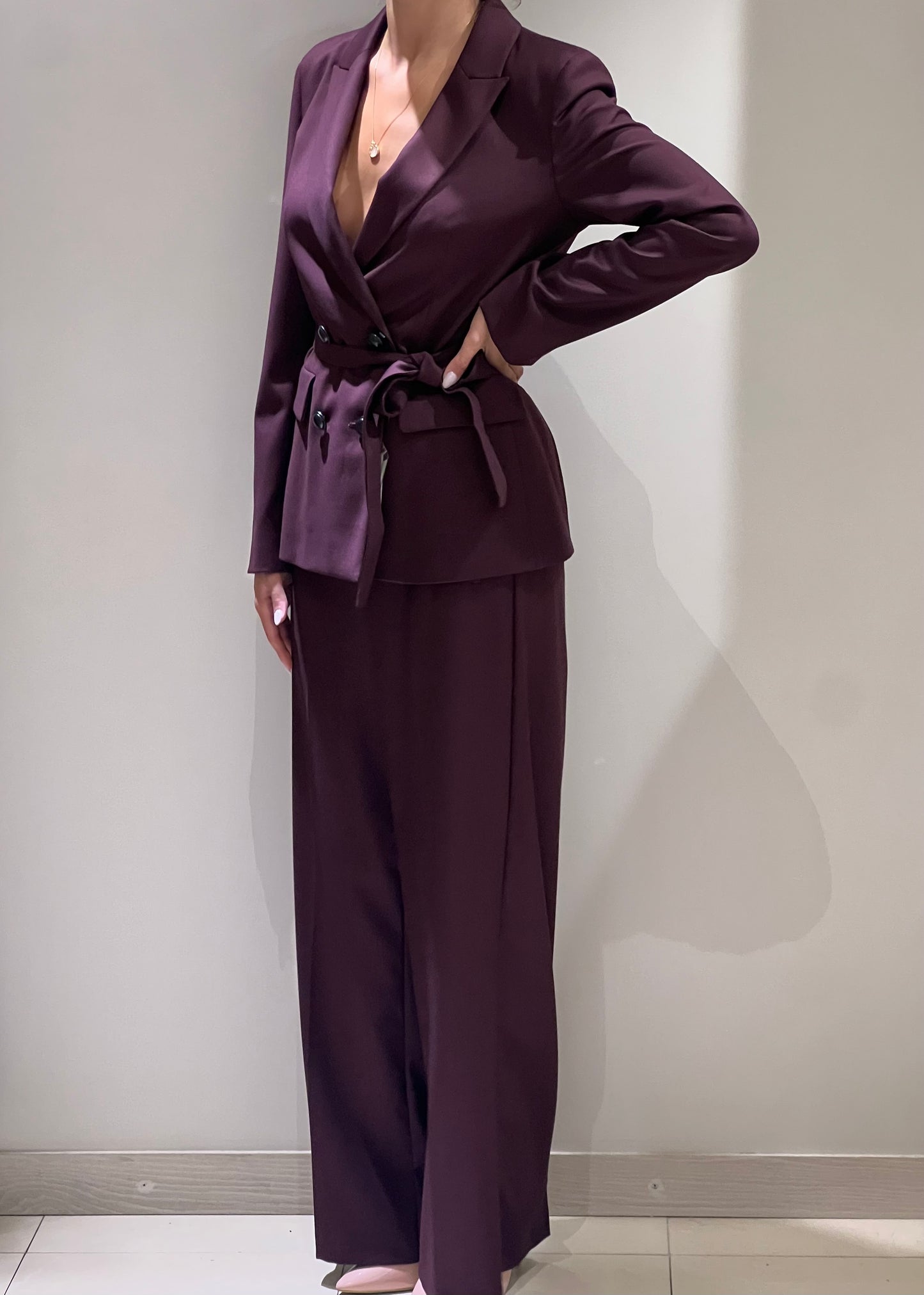 Pantalone Sarago flanella poliviscosa