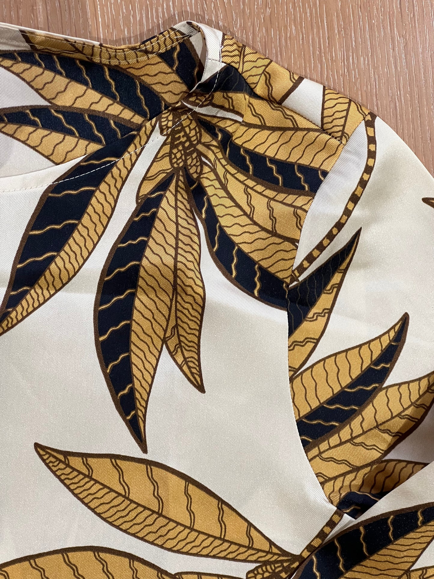 Camicia Jimco twill poliestere stamp
