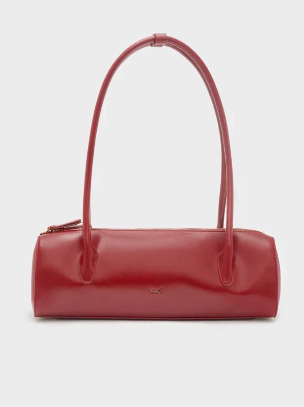 BORSA BILLIE BAGUETTE A SPALLA ROSSO