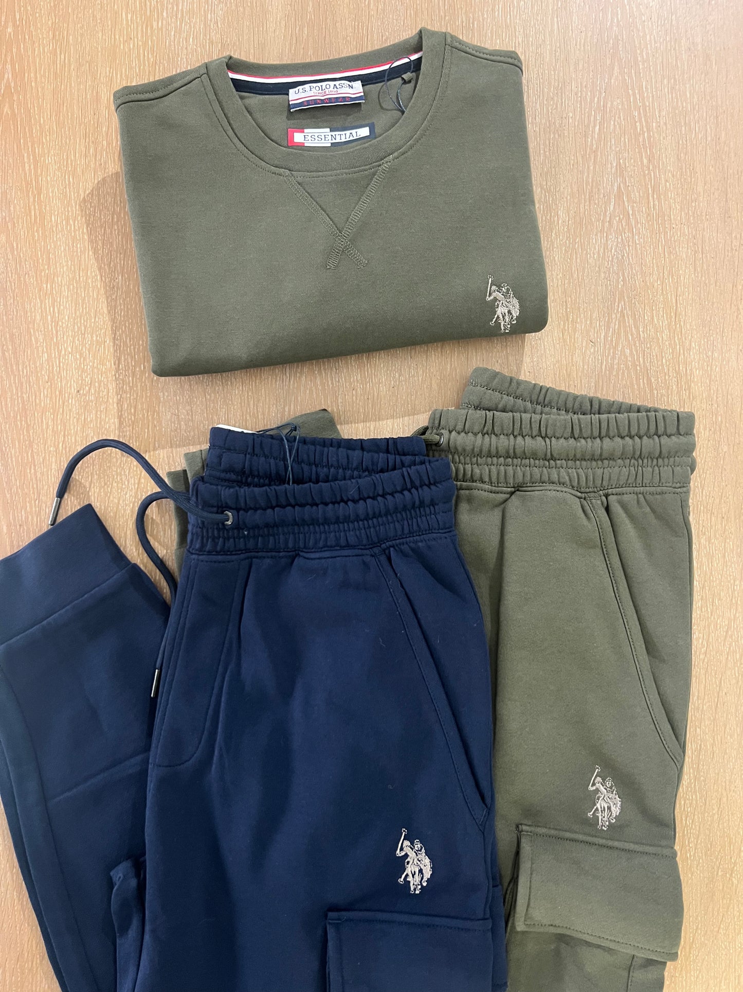 Pantalone Laz felpa cargo