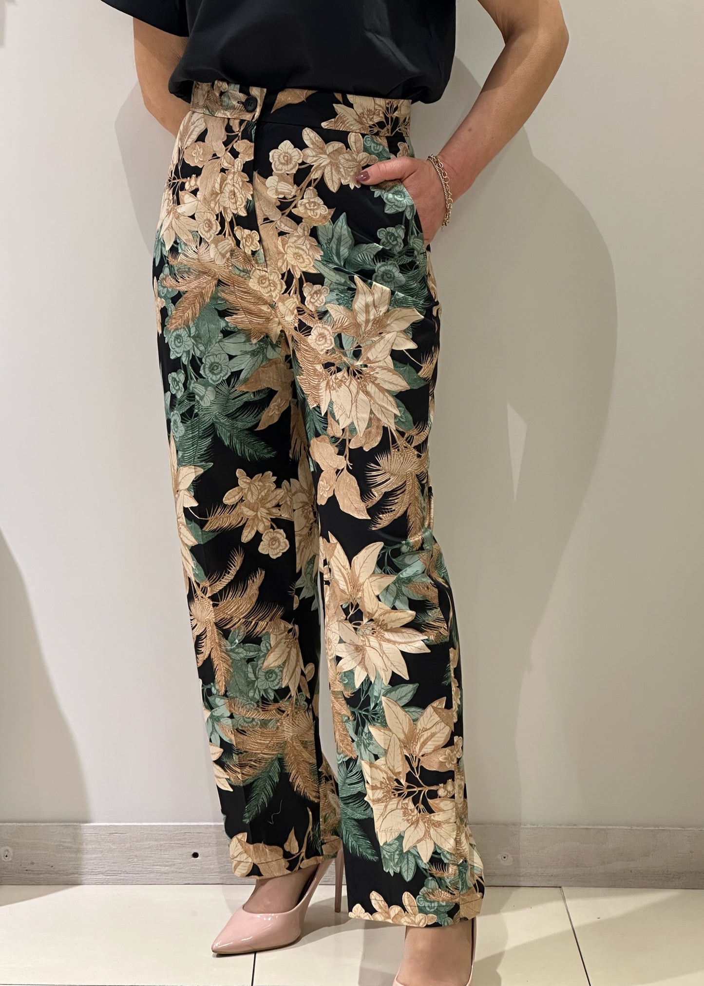 Pantalone Emme Marella musa fantasia
