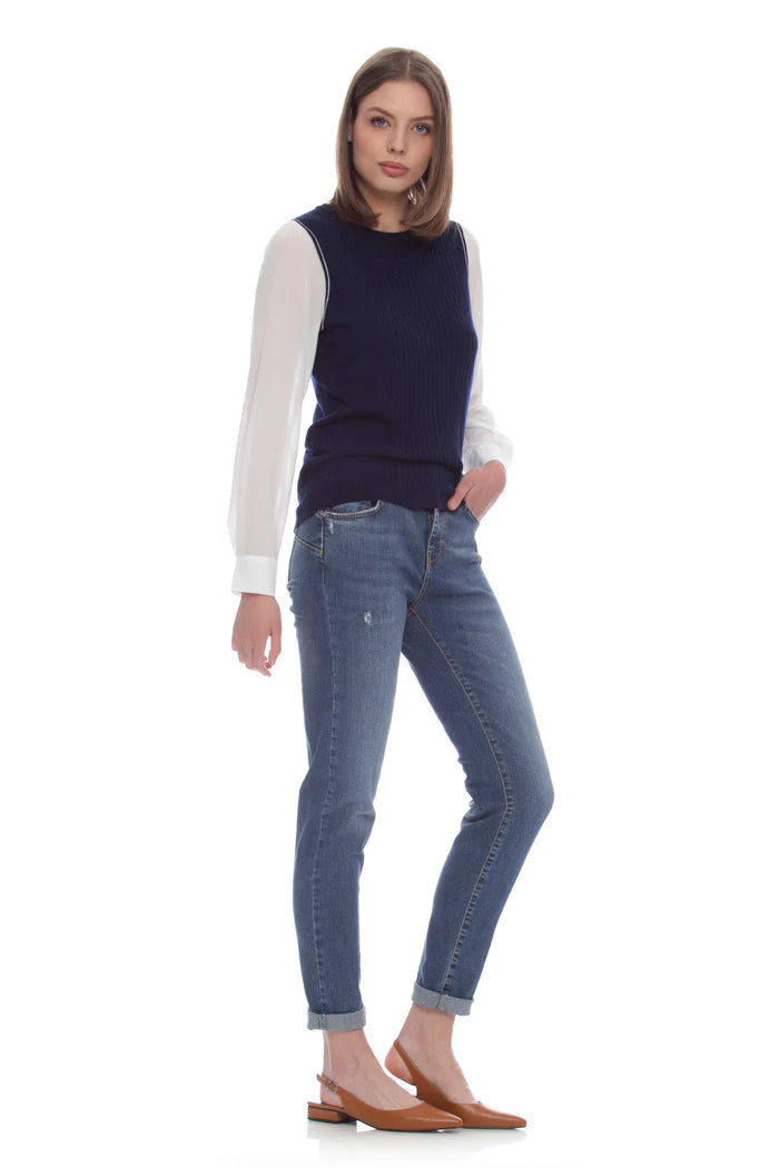 Maglia mybon blu notte 72274