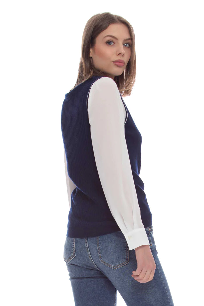 Maglia mybon blu notte 72274