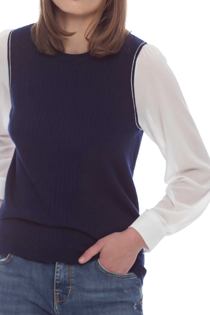 Maglia mybon blu notte 72274