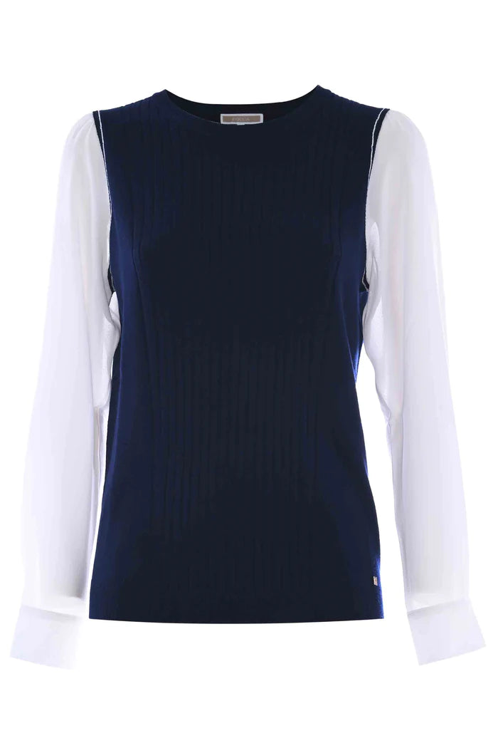 Maglia mybon blu notte 72274