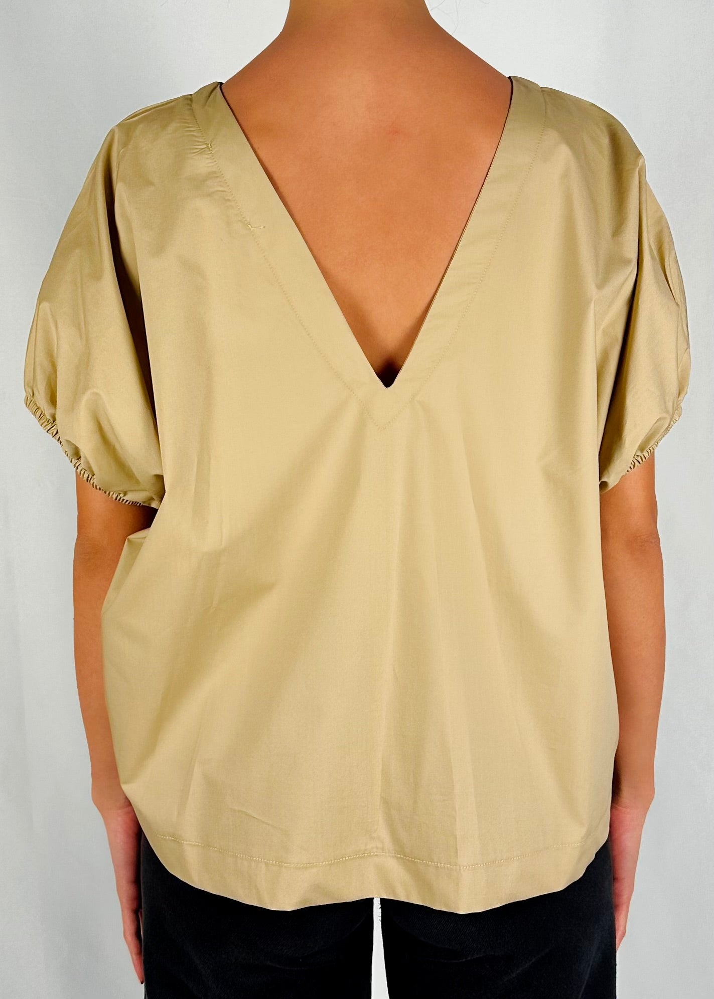 Blusa drenyth miele