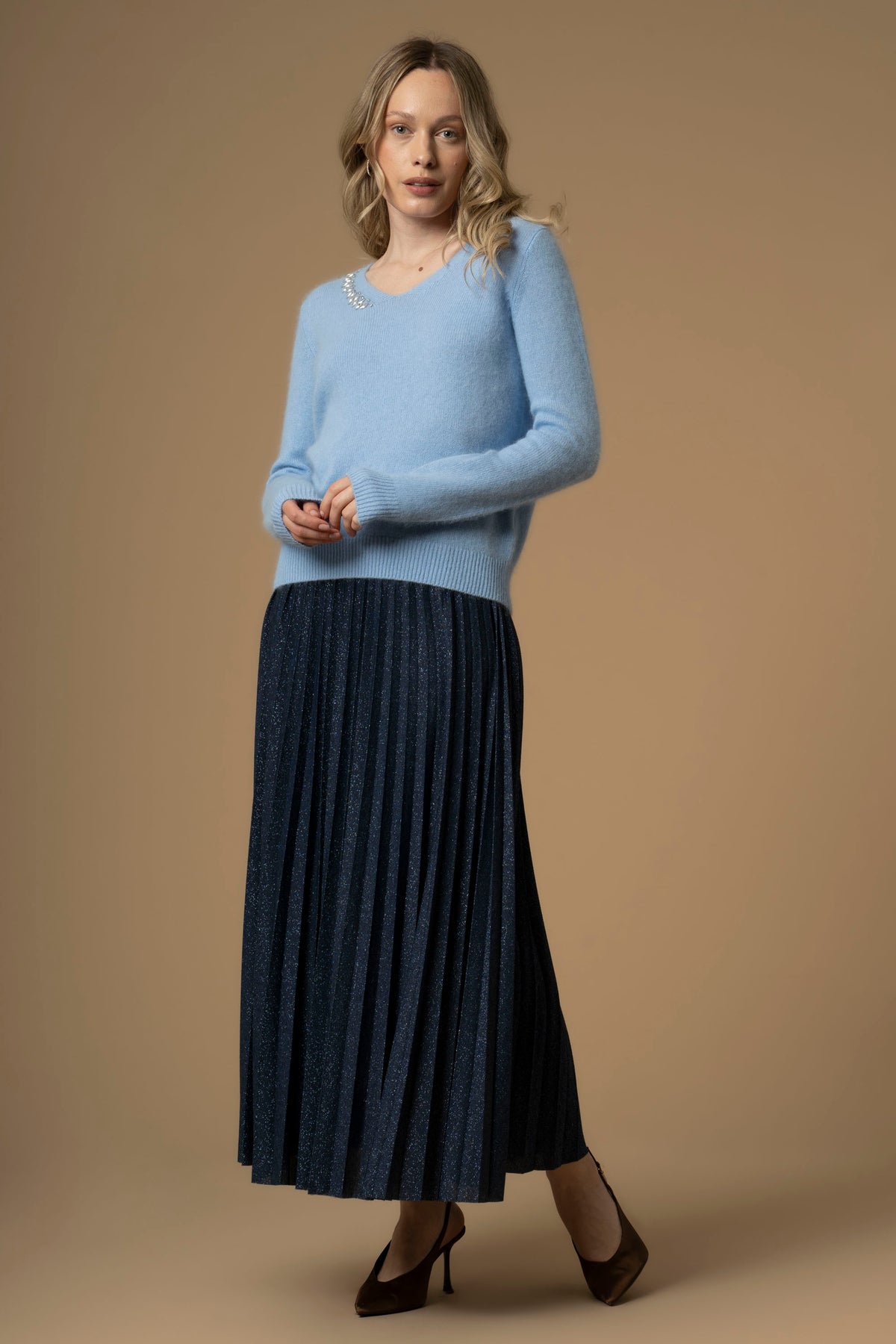 Maglia Blakys m/l con applicazione