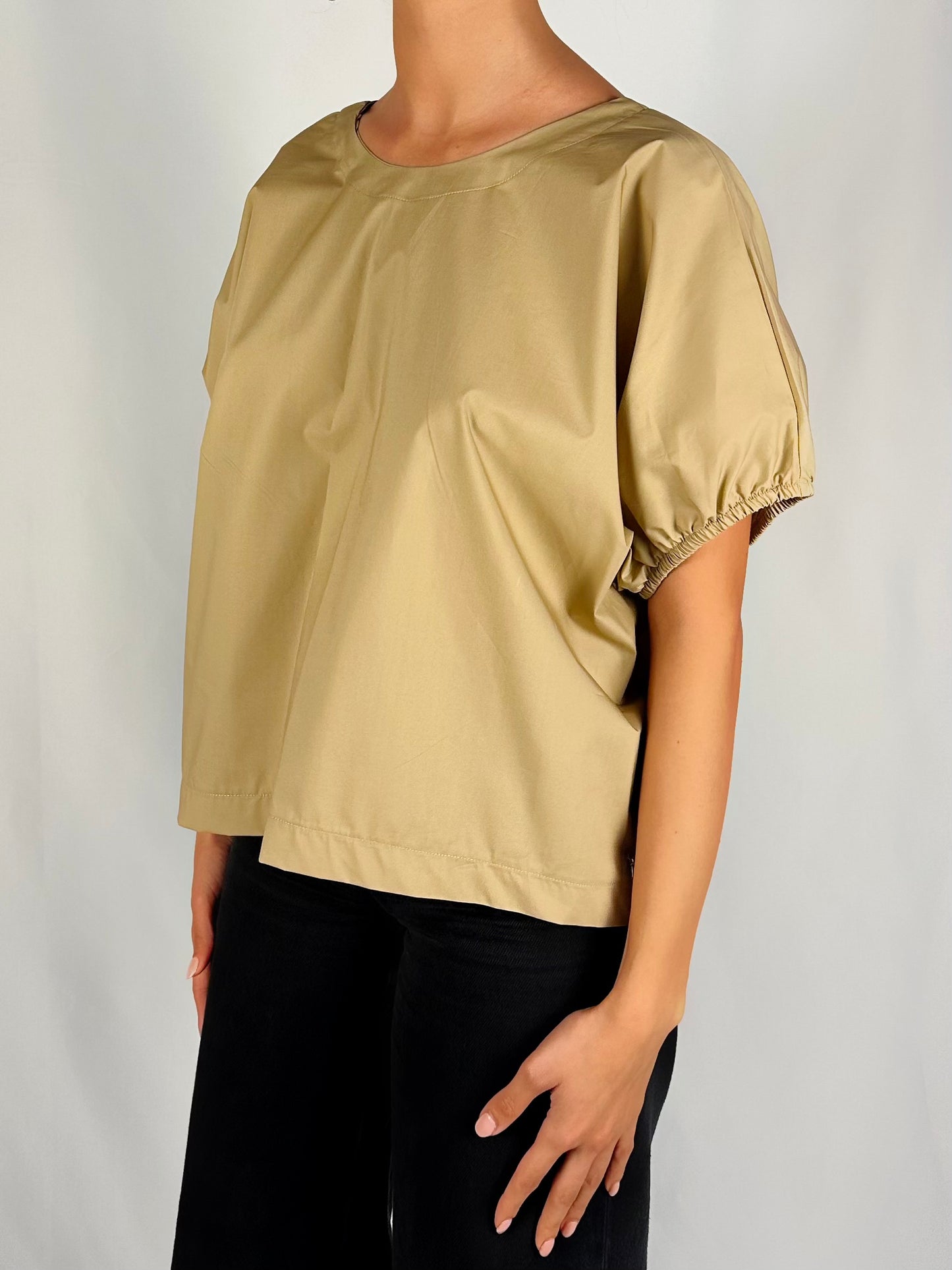 Blusa drenyth miele
