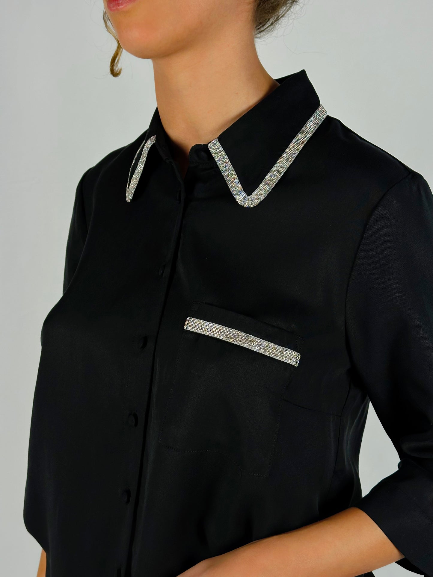 Camicia toknawa nero