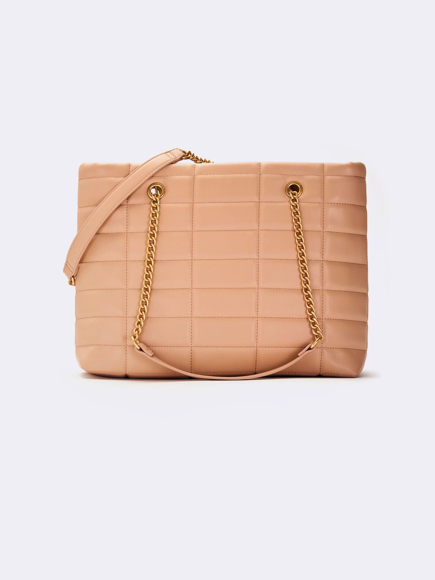 Borsa maxi manhattan bag beige