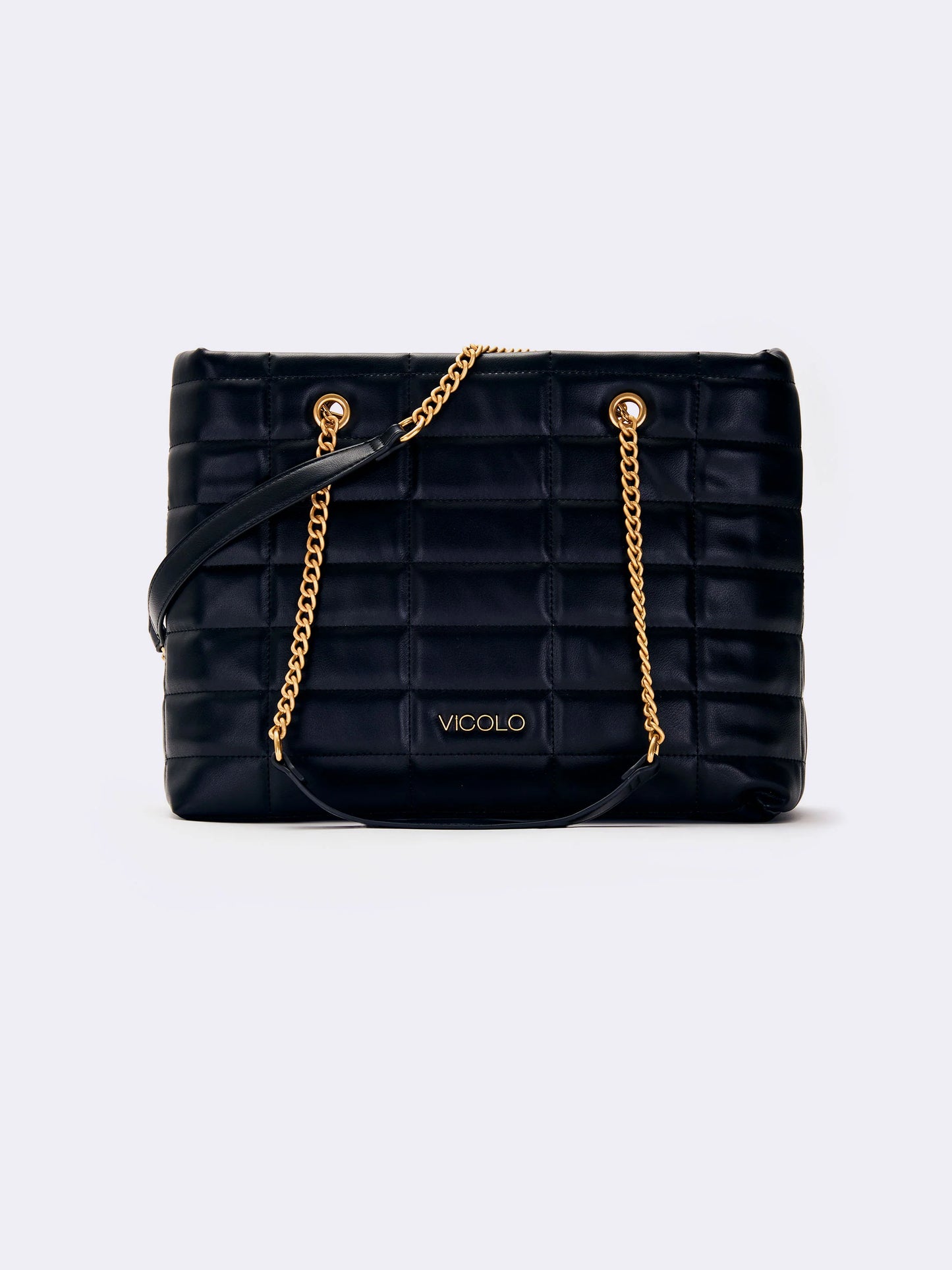 Borsa maxi manhattan bag nero