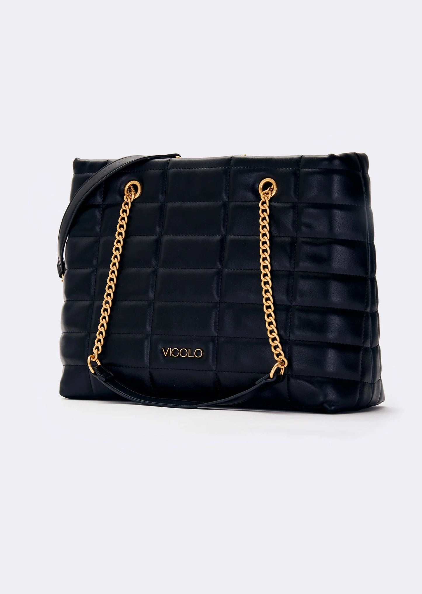 Borsa maxi manhattan bag nero