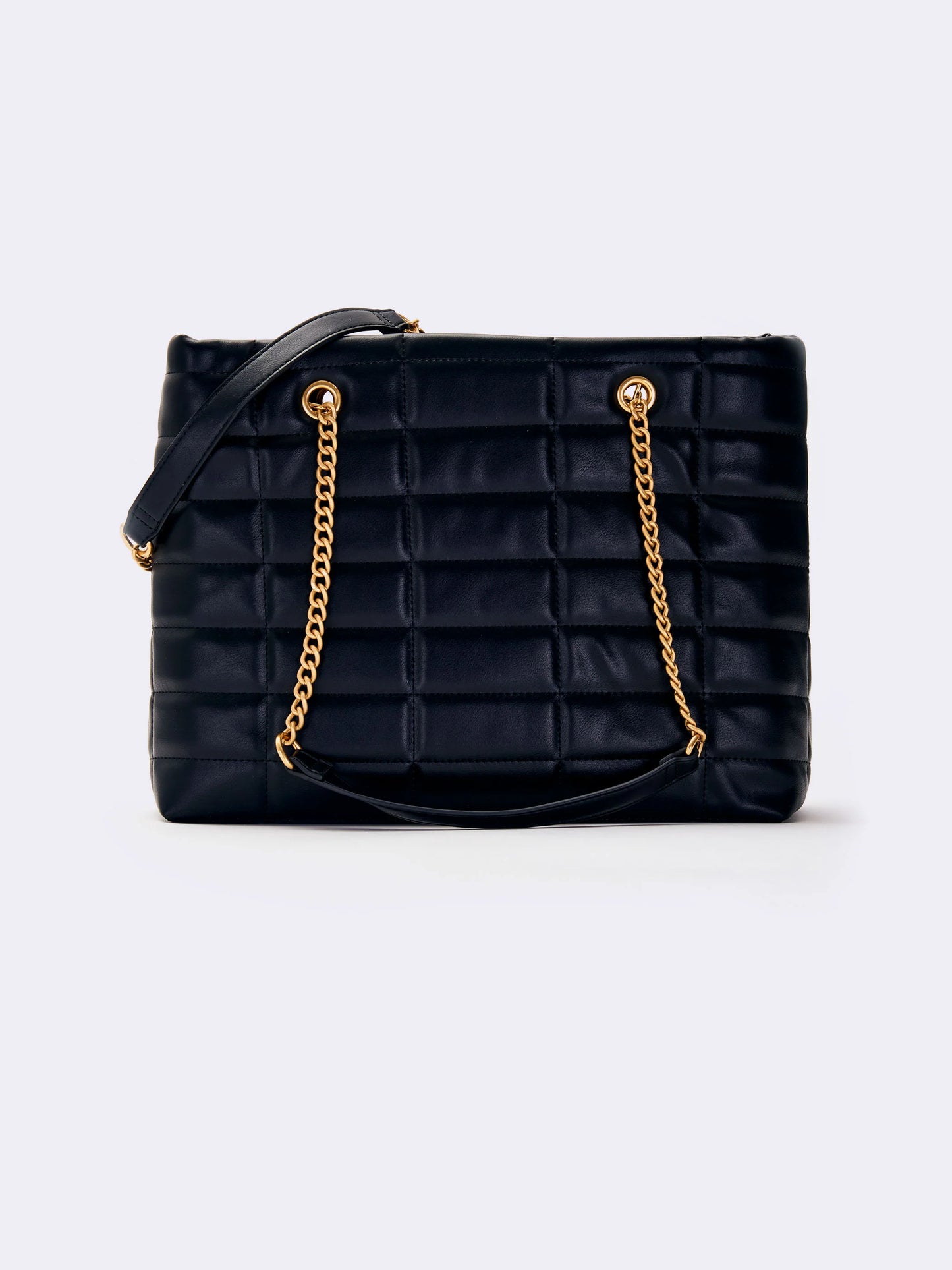 Borsa maxi manhattan bag nero