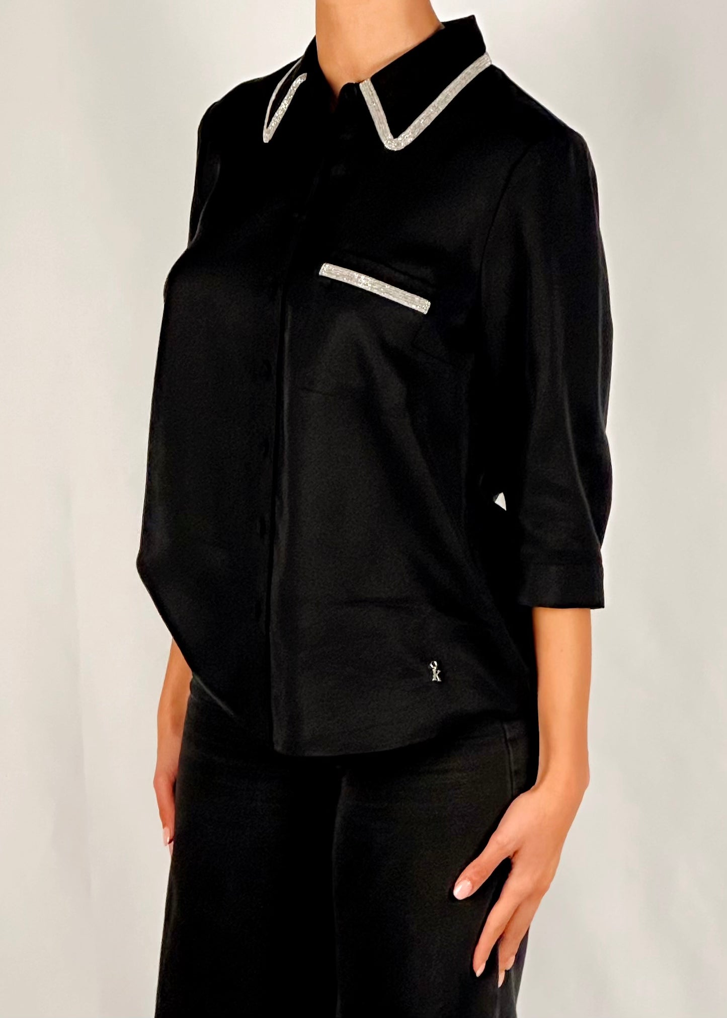 Camicia toknawa nero