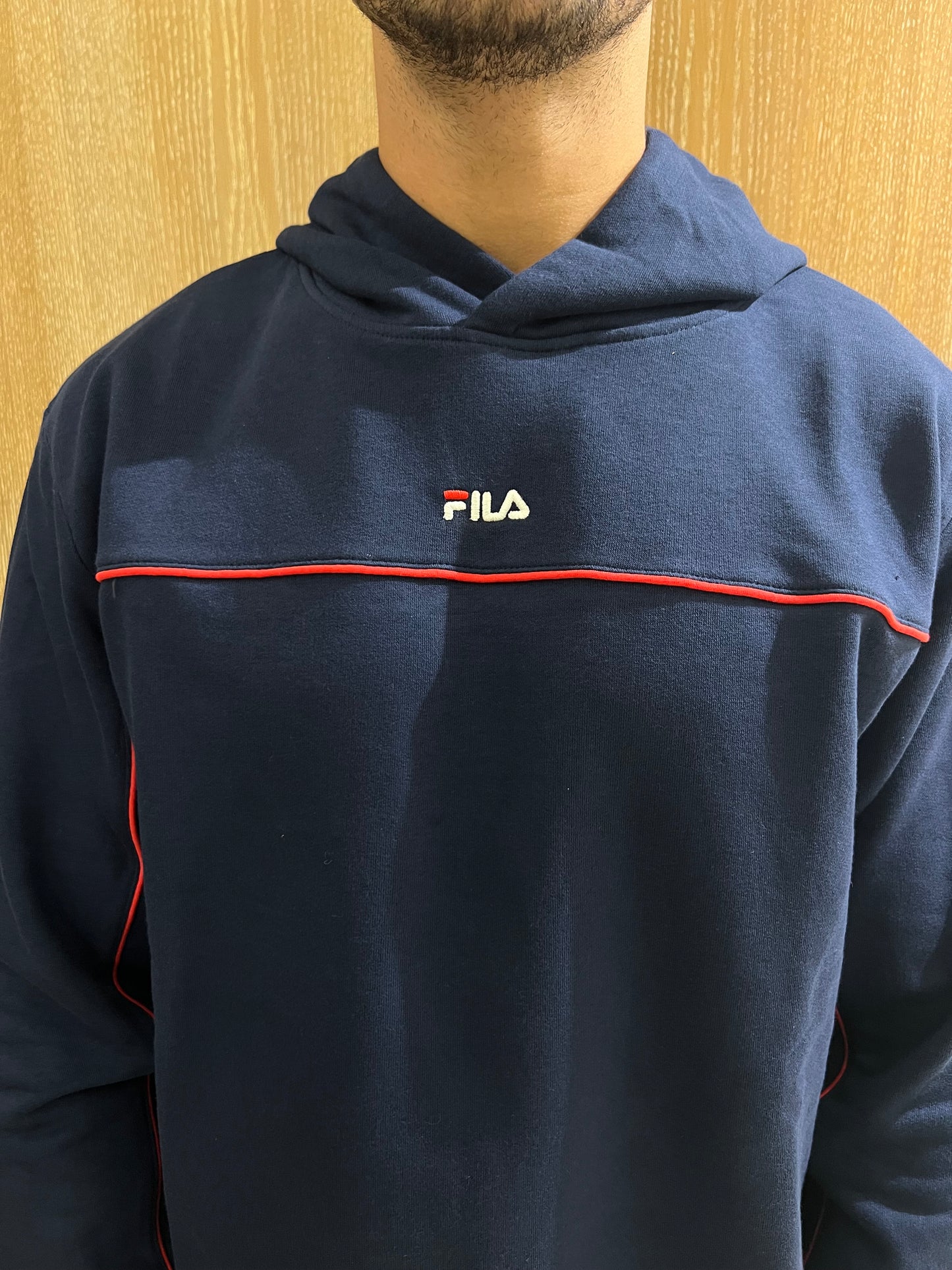 Felpa FAM0783 LATROBE cappuccio
