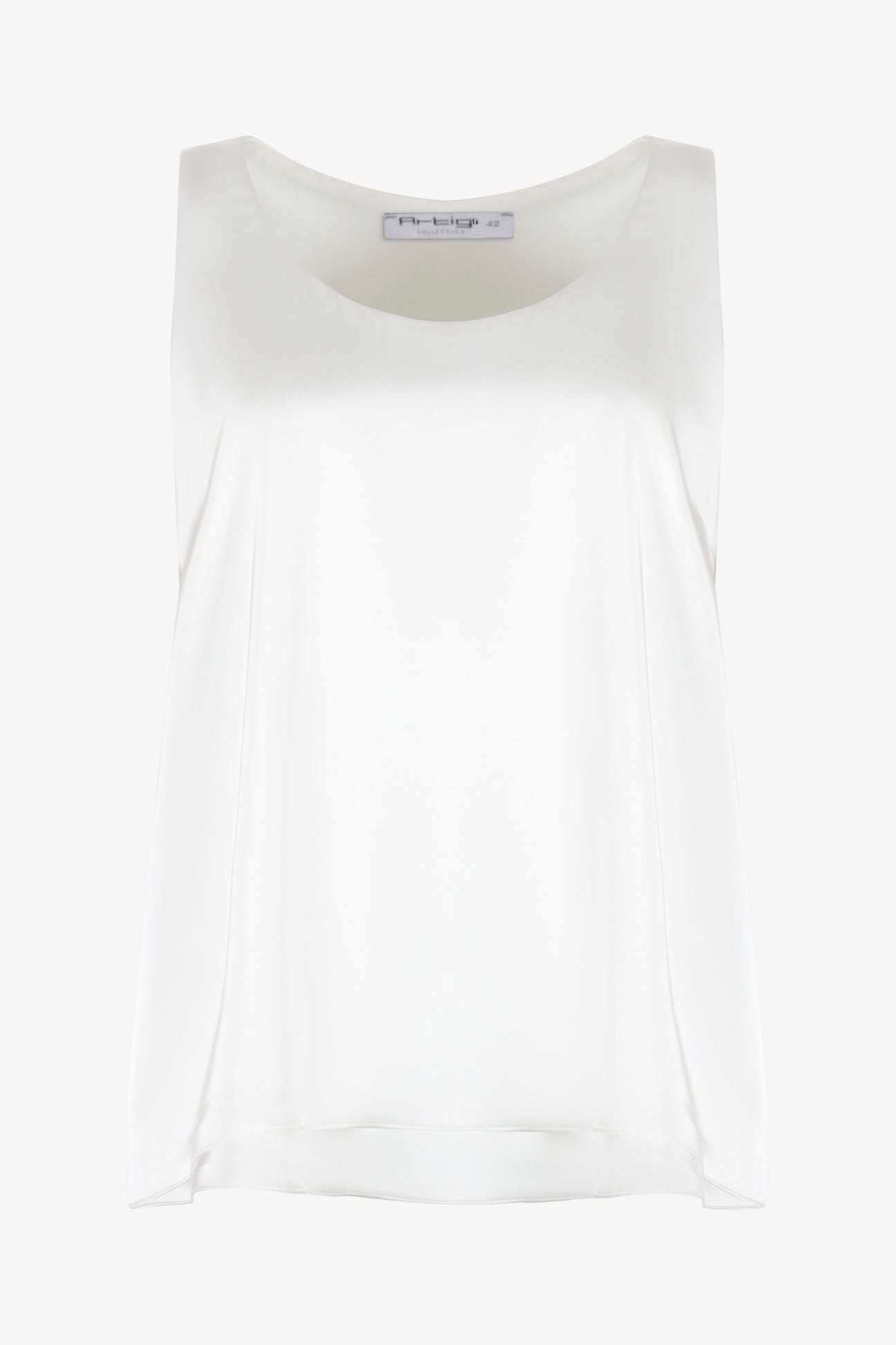 Canotta scollo tondo