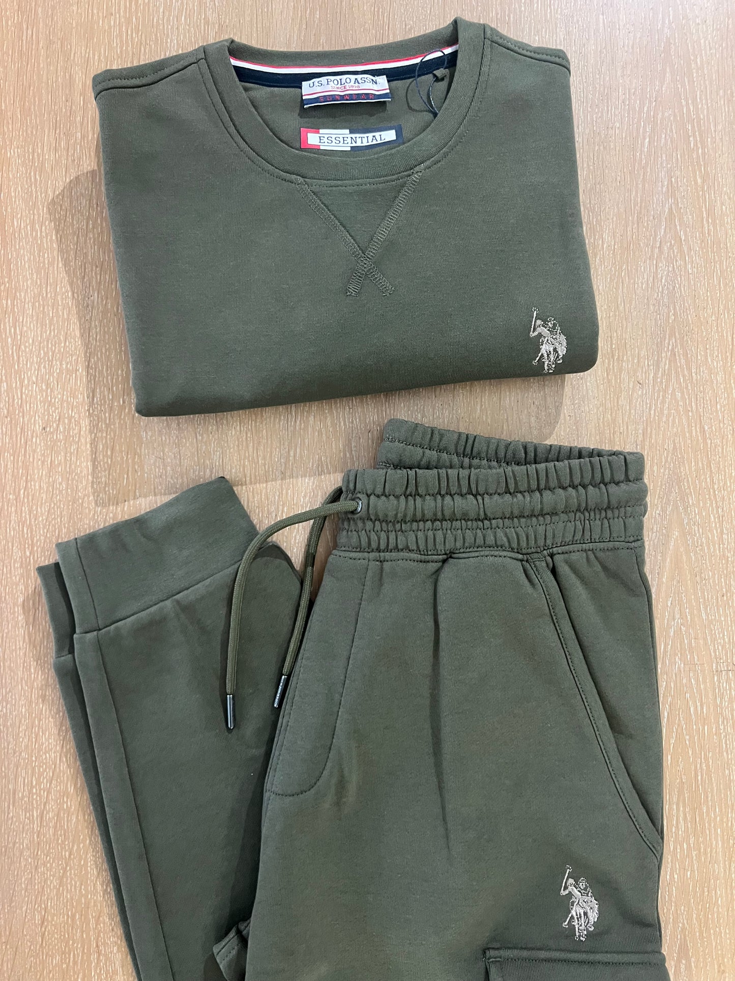 Pantalone Laz felpa cargo