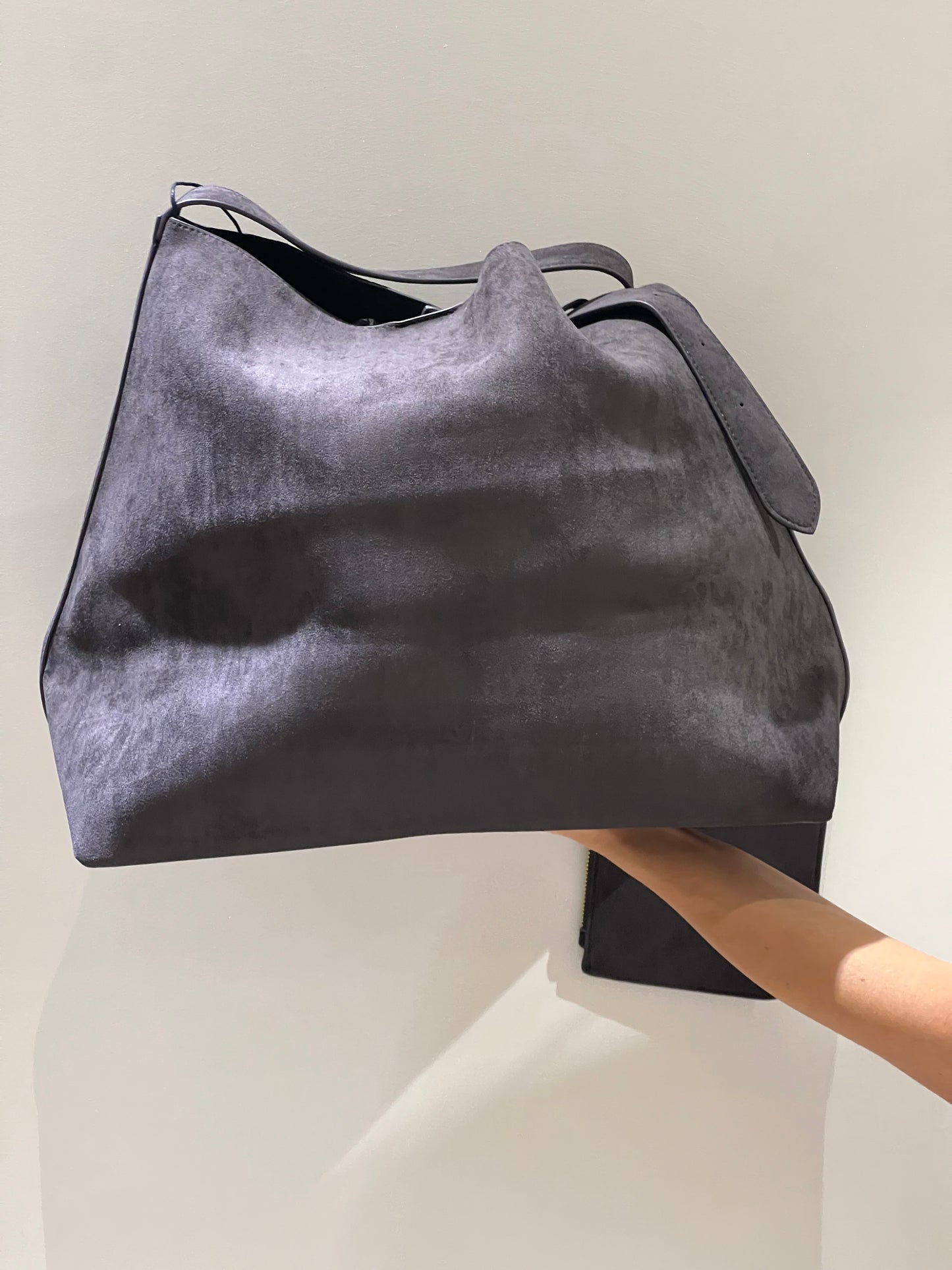 Borsa Adelio effetto camoscio