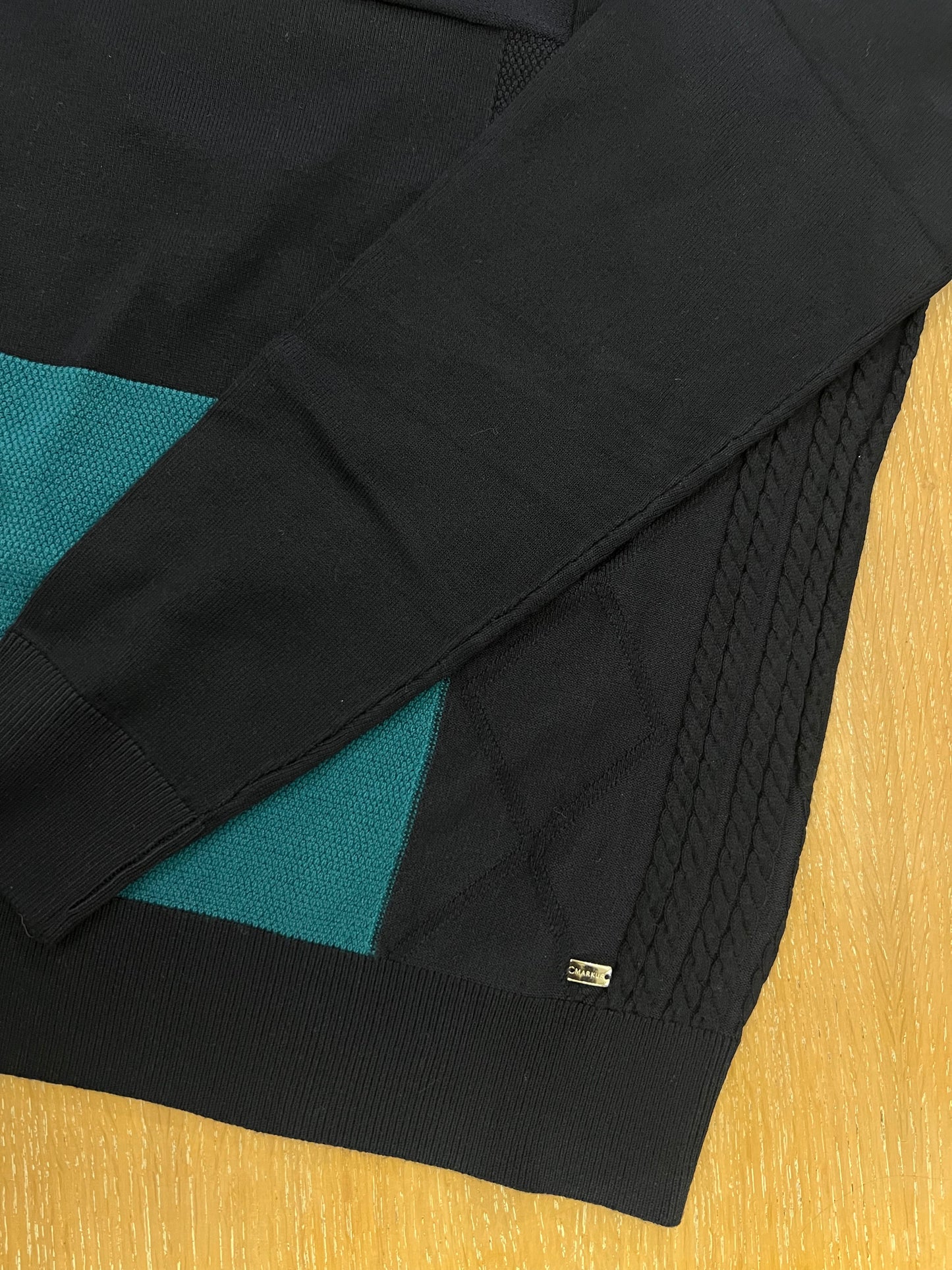 Pull g/c patchwork viscosa