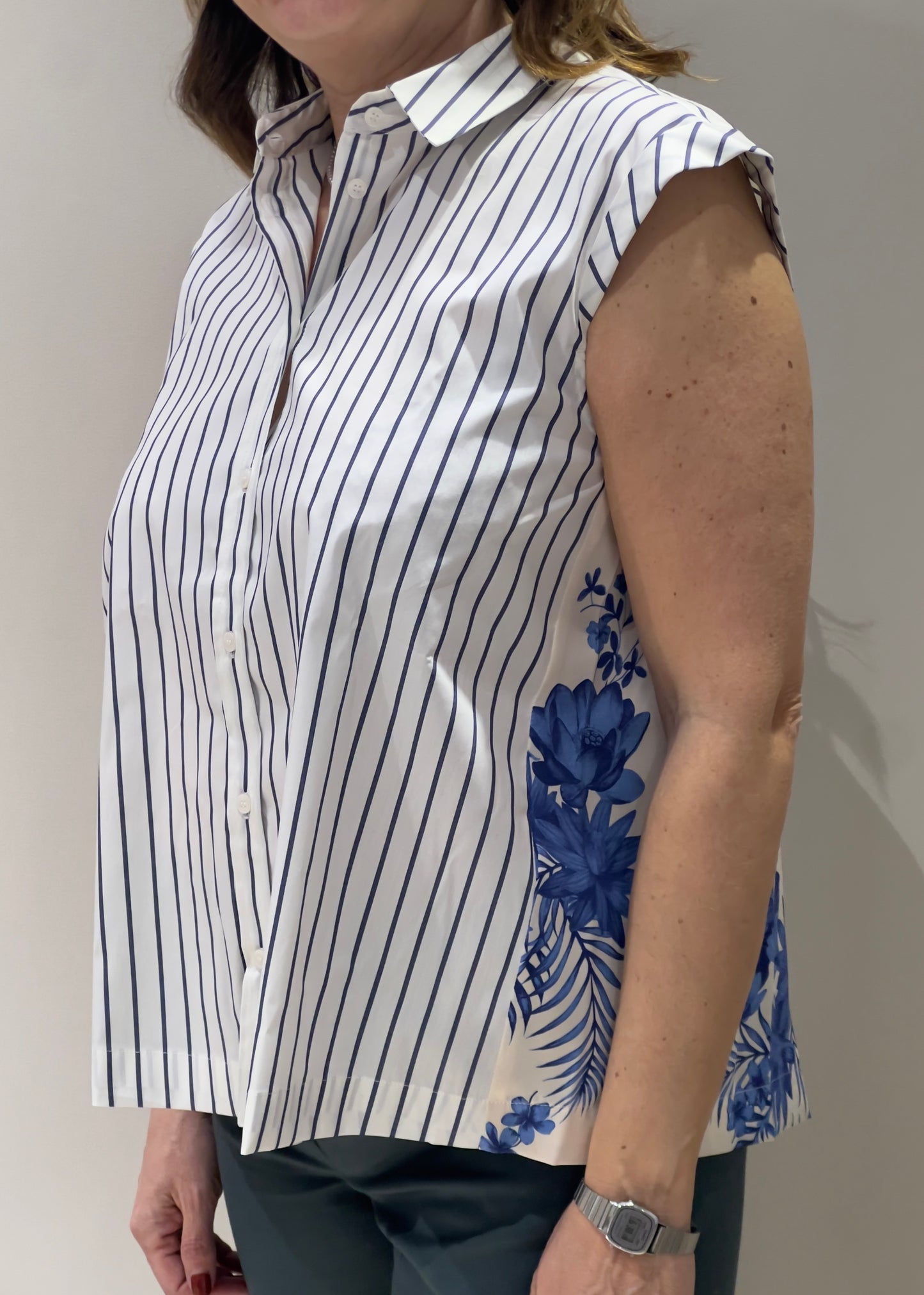 Camicia Emme Marella stipite riga