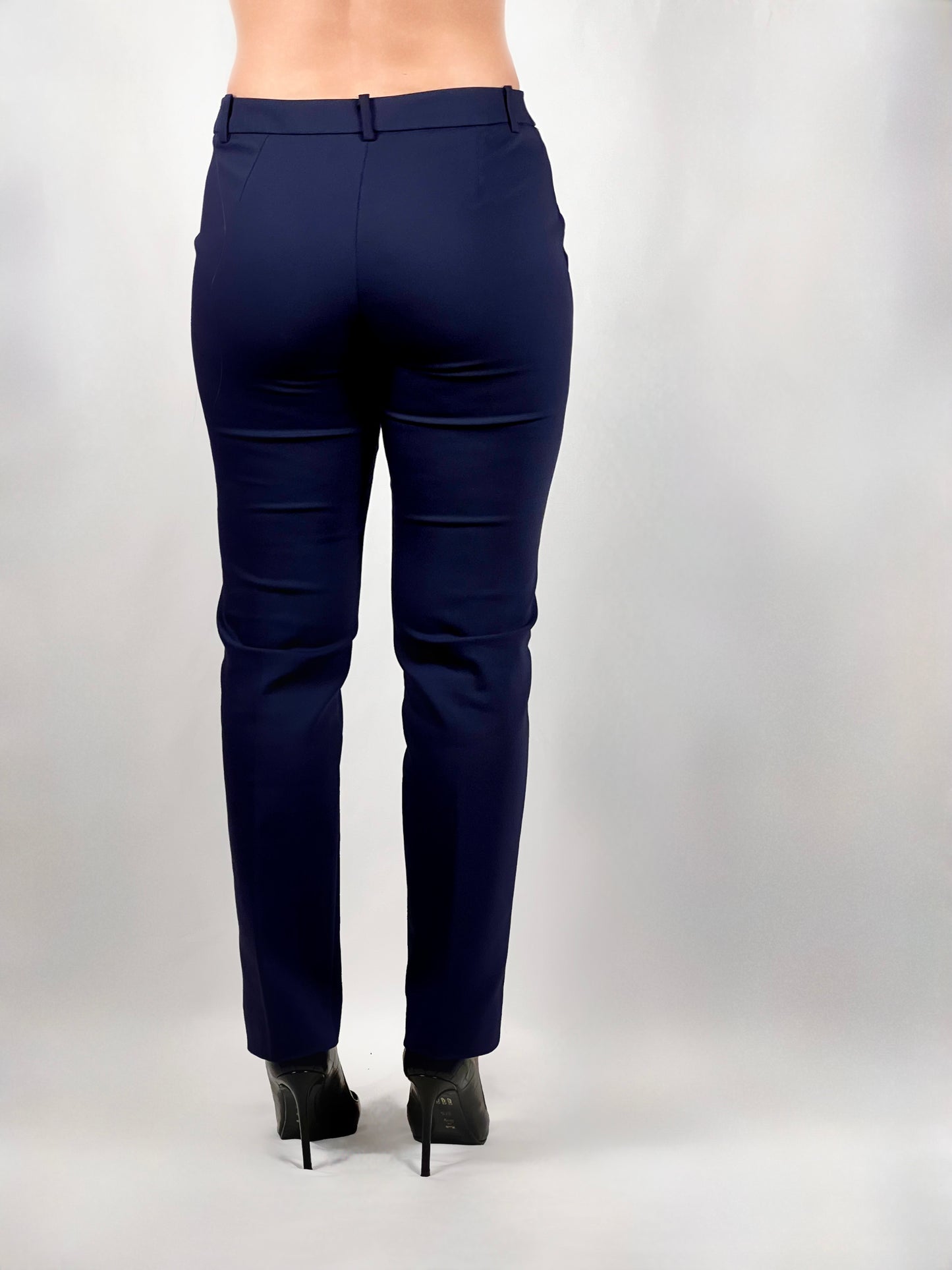 Pantaloni Valenza blu notte