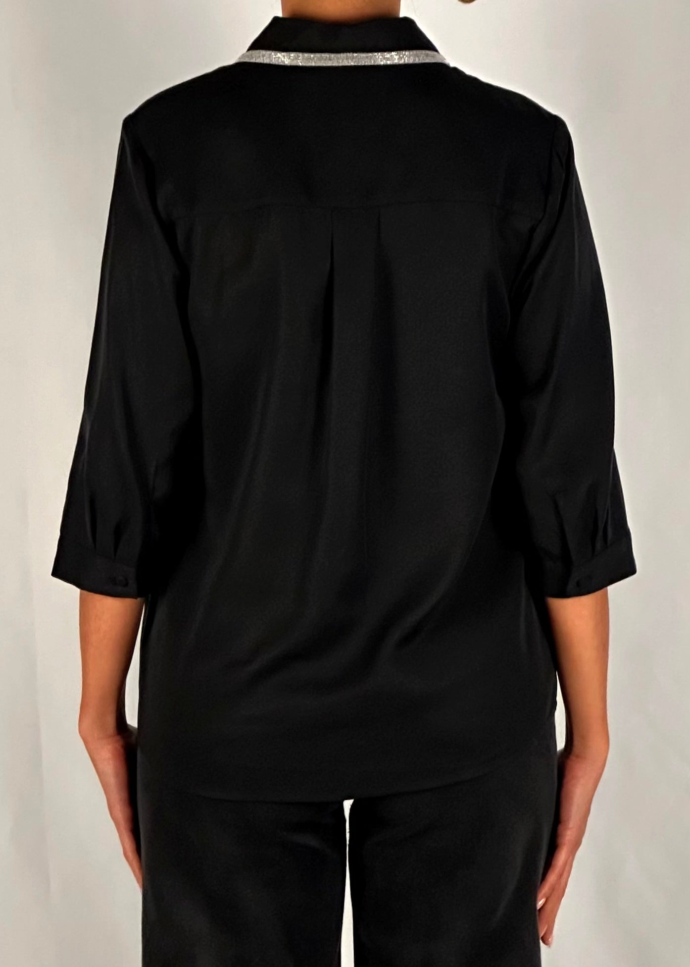 Camicia toknawa nero