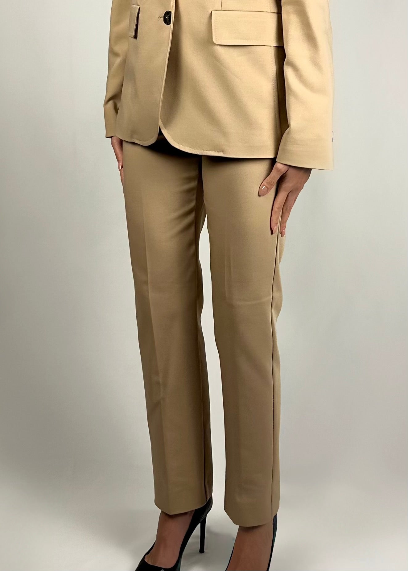 Pantaloni Valenza beige