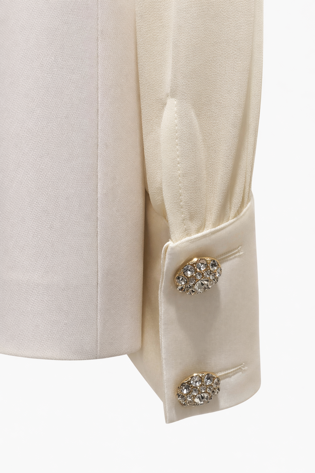 Giacca manica trasparente