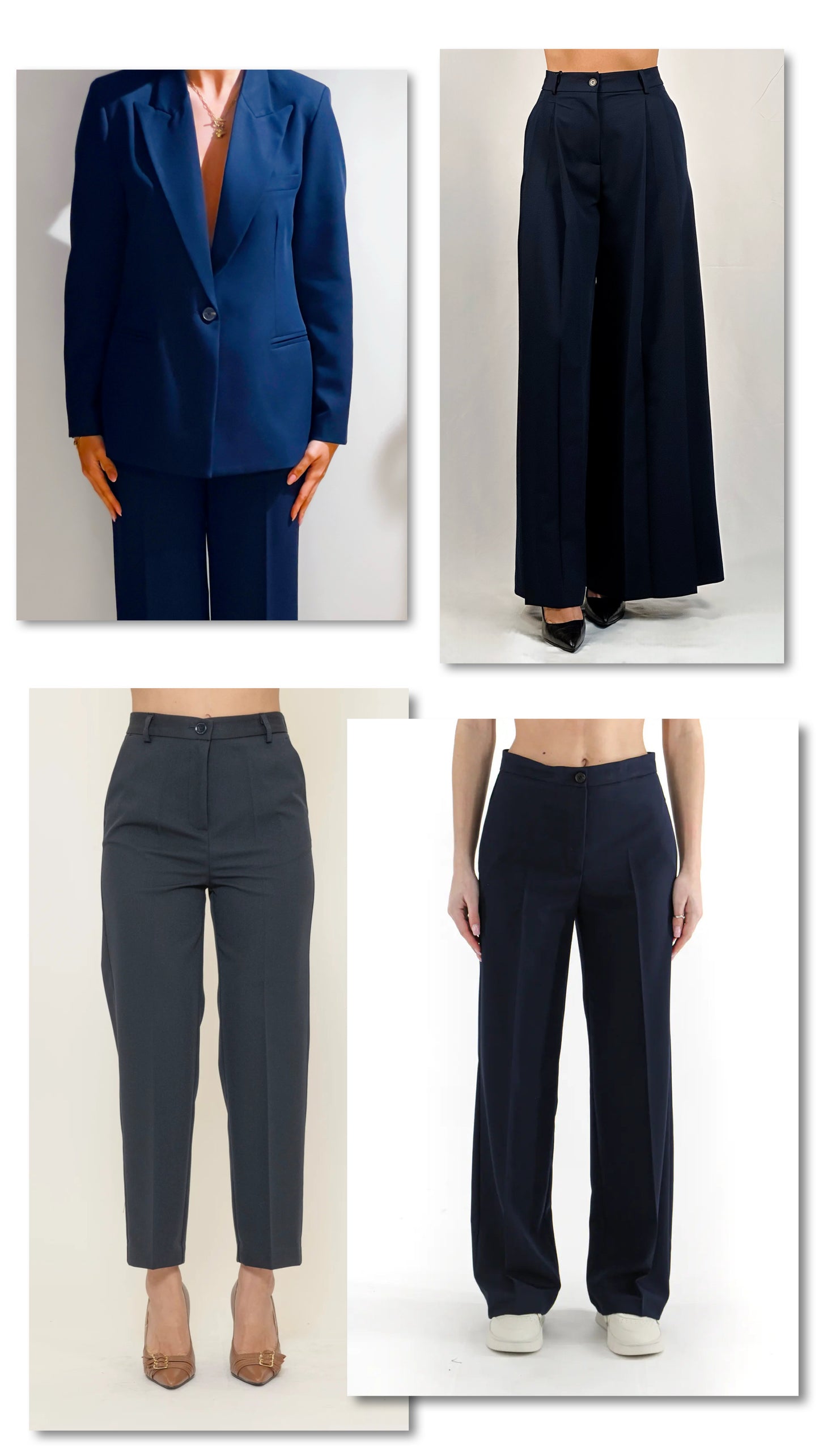 Pantalone Vicolo poliviscosa