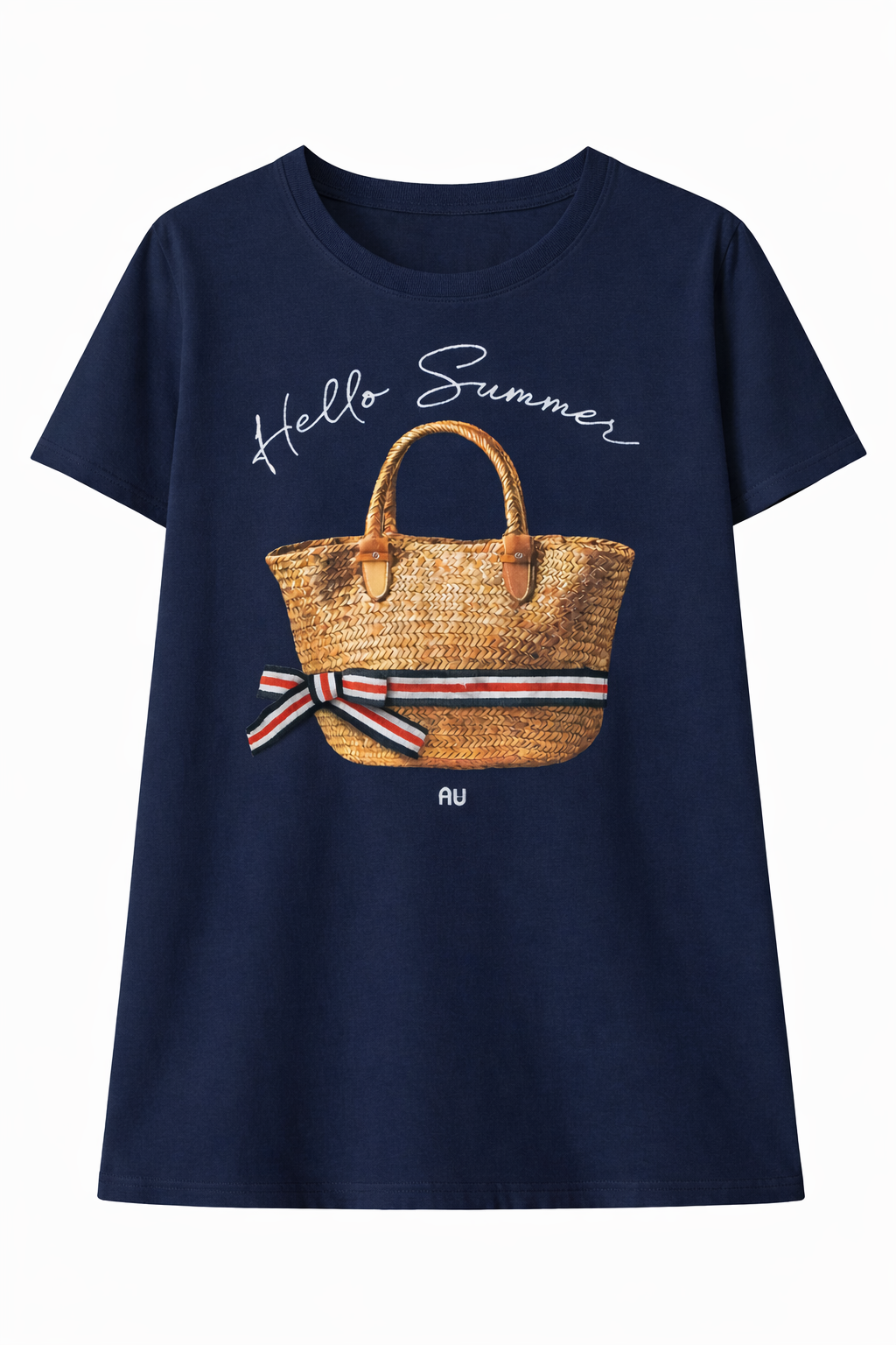 T-shirt stampa borsa