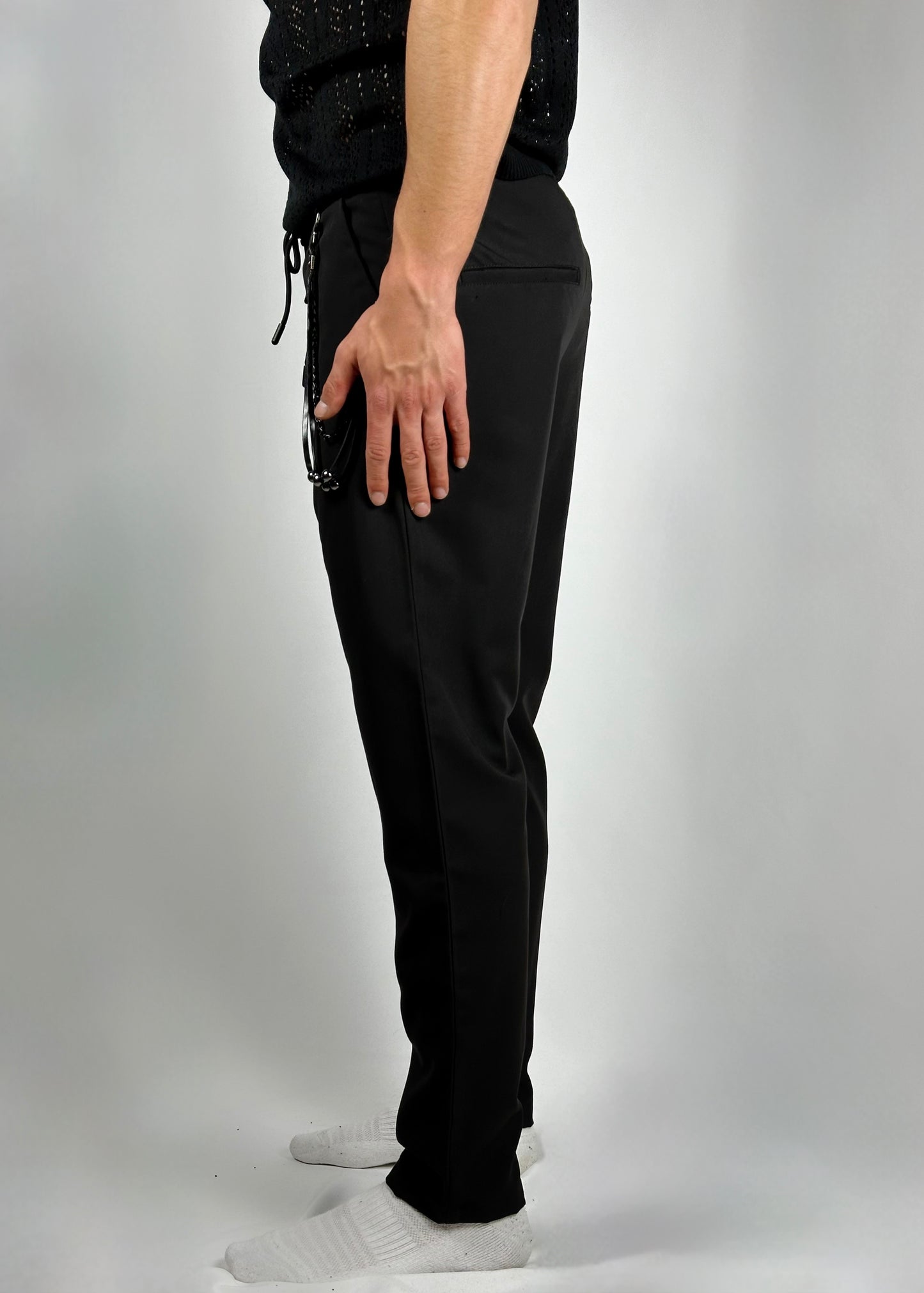 Pantalaccio relaxsed1 fit tasca filetto pince