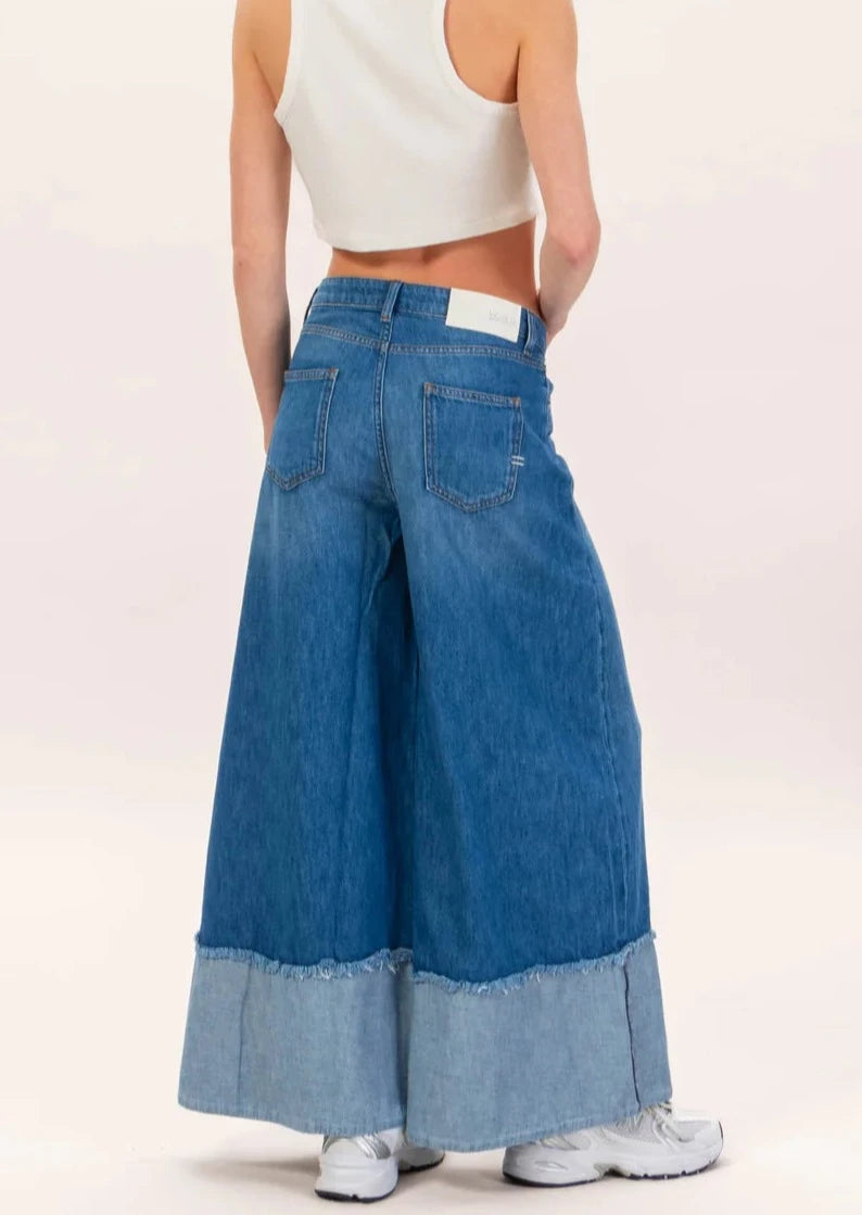 Jeans denim blu chiaro elsa