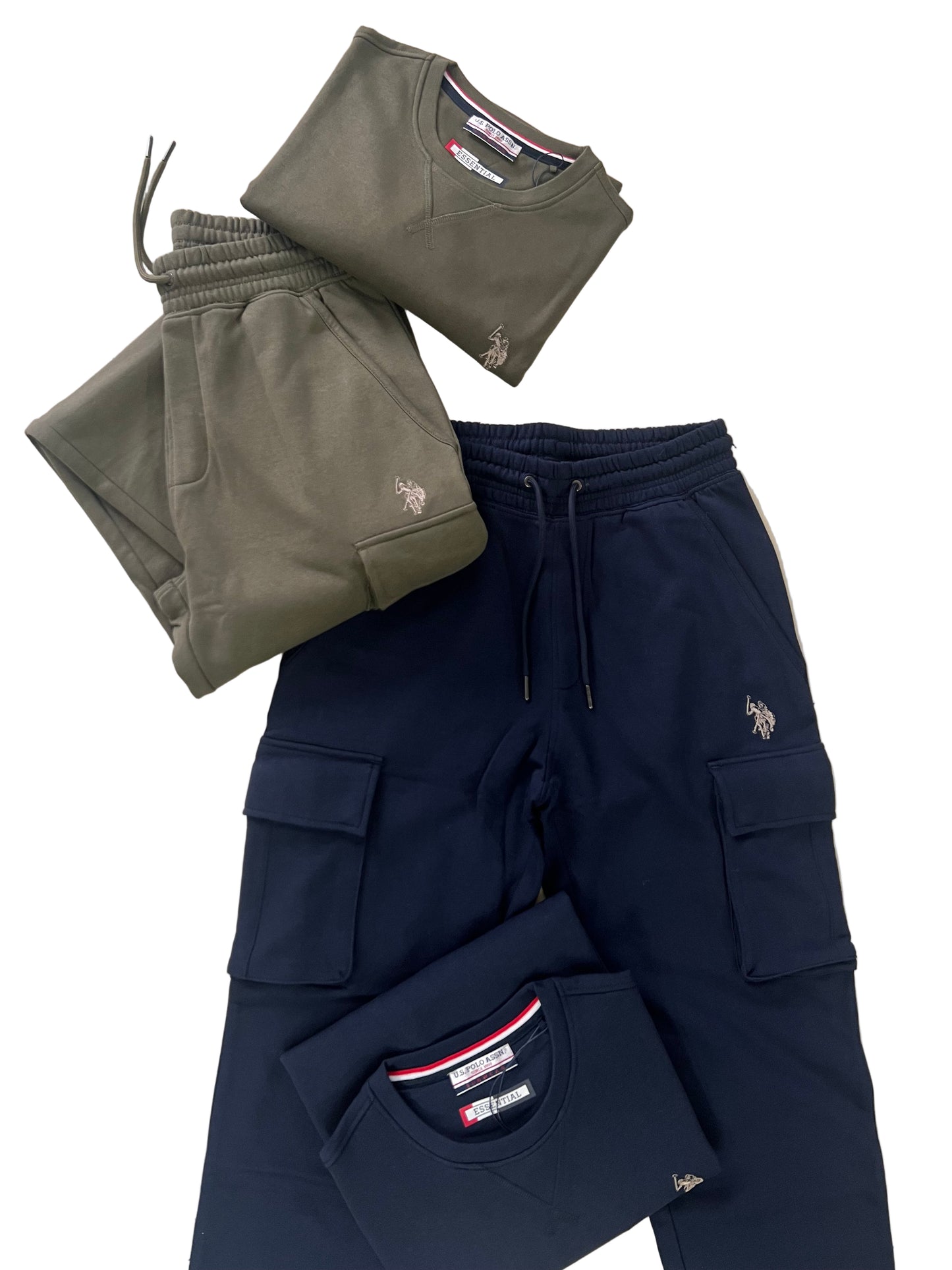 Pantalone Laz felpa cargo
