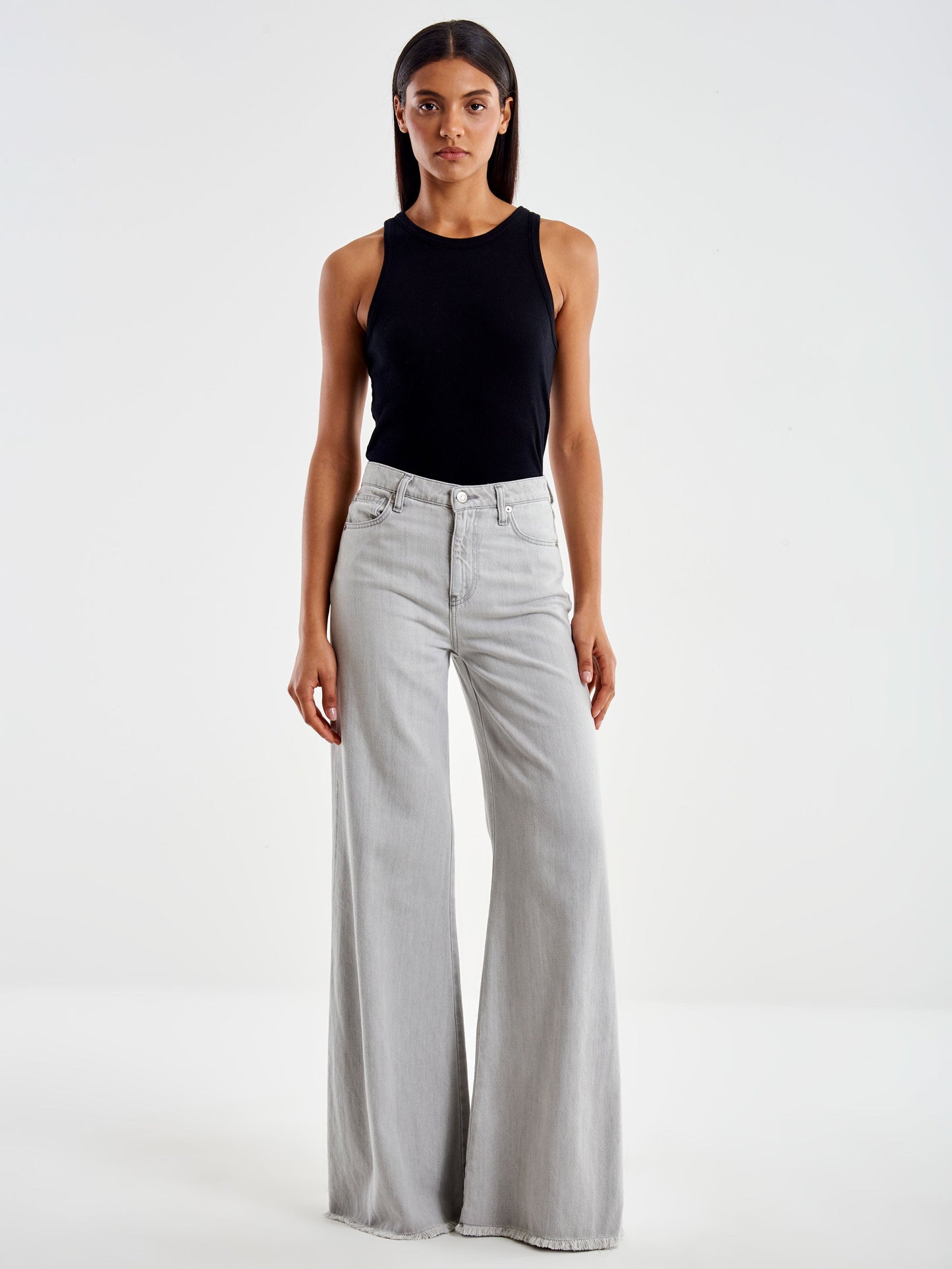 Jeans Vicolo Sidney  palazzo grigio