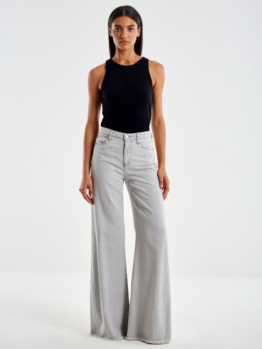 Jeans Vicolo Sidney  palazzo grigio
