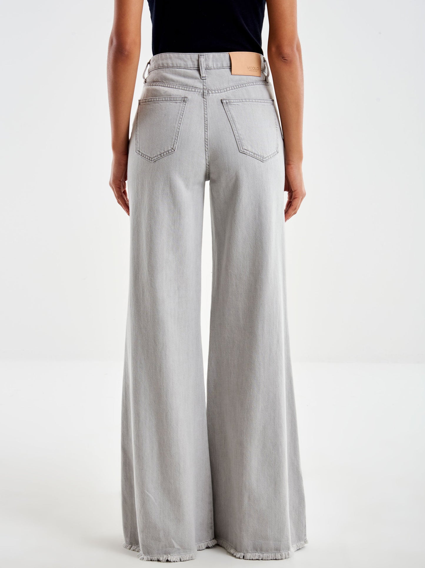 Jeans Vicolo Sidney  palazzo grigio