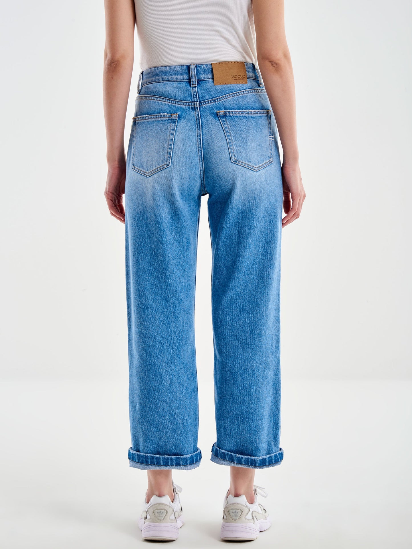 Jeans Vicolo kate gamba dritta