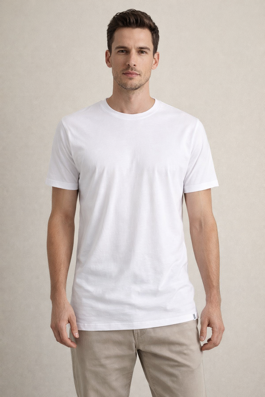 T-shirt micro piquet