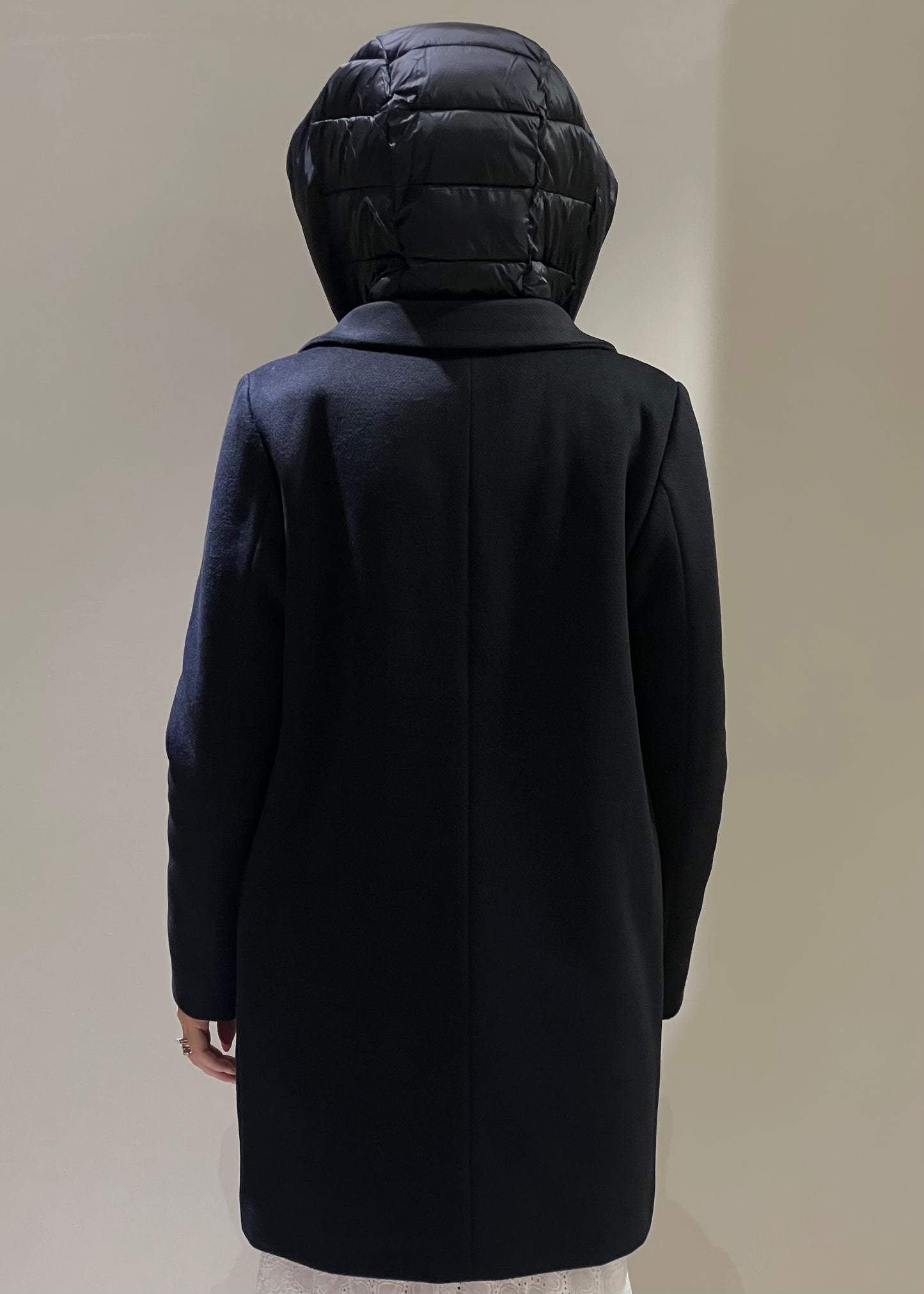 Cappotto Bacio Iimbottito lungo