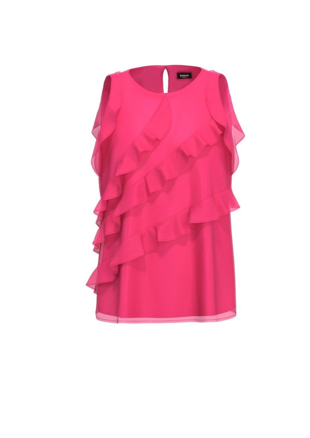 Blusa fucsia tortona