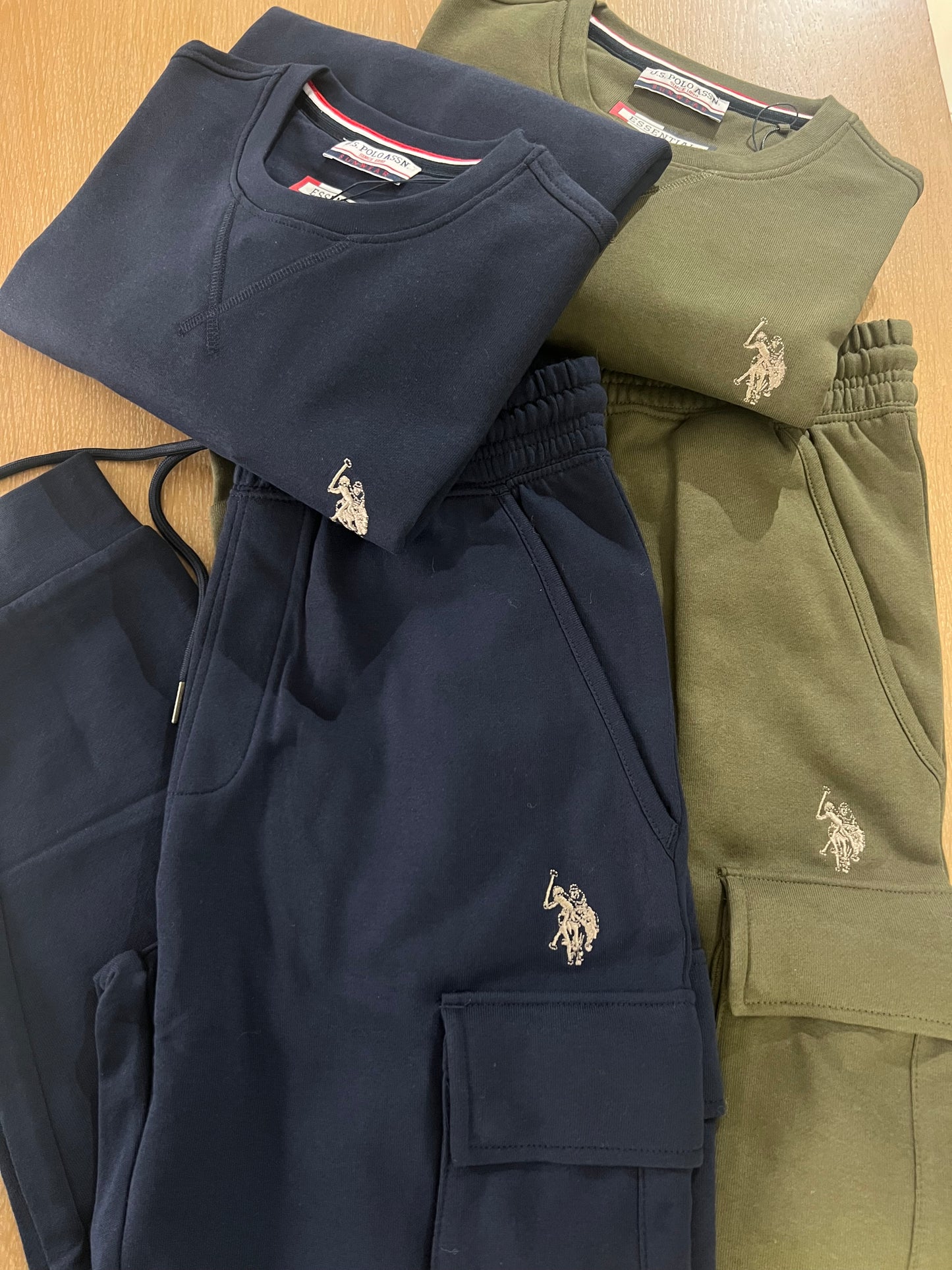 Pantalone Laz felpa cargo