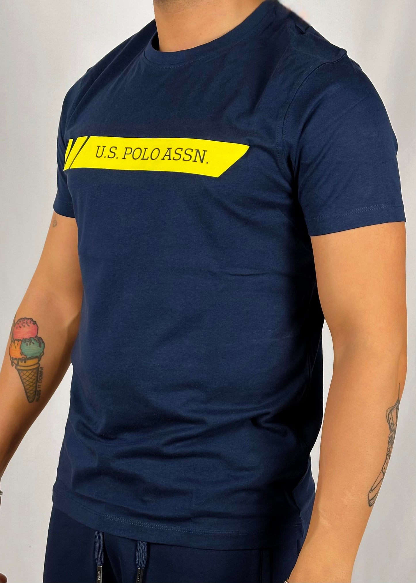 T-shirt Luca blu