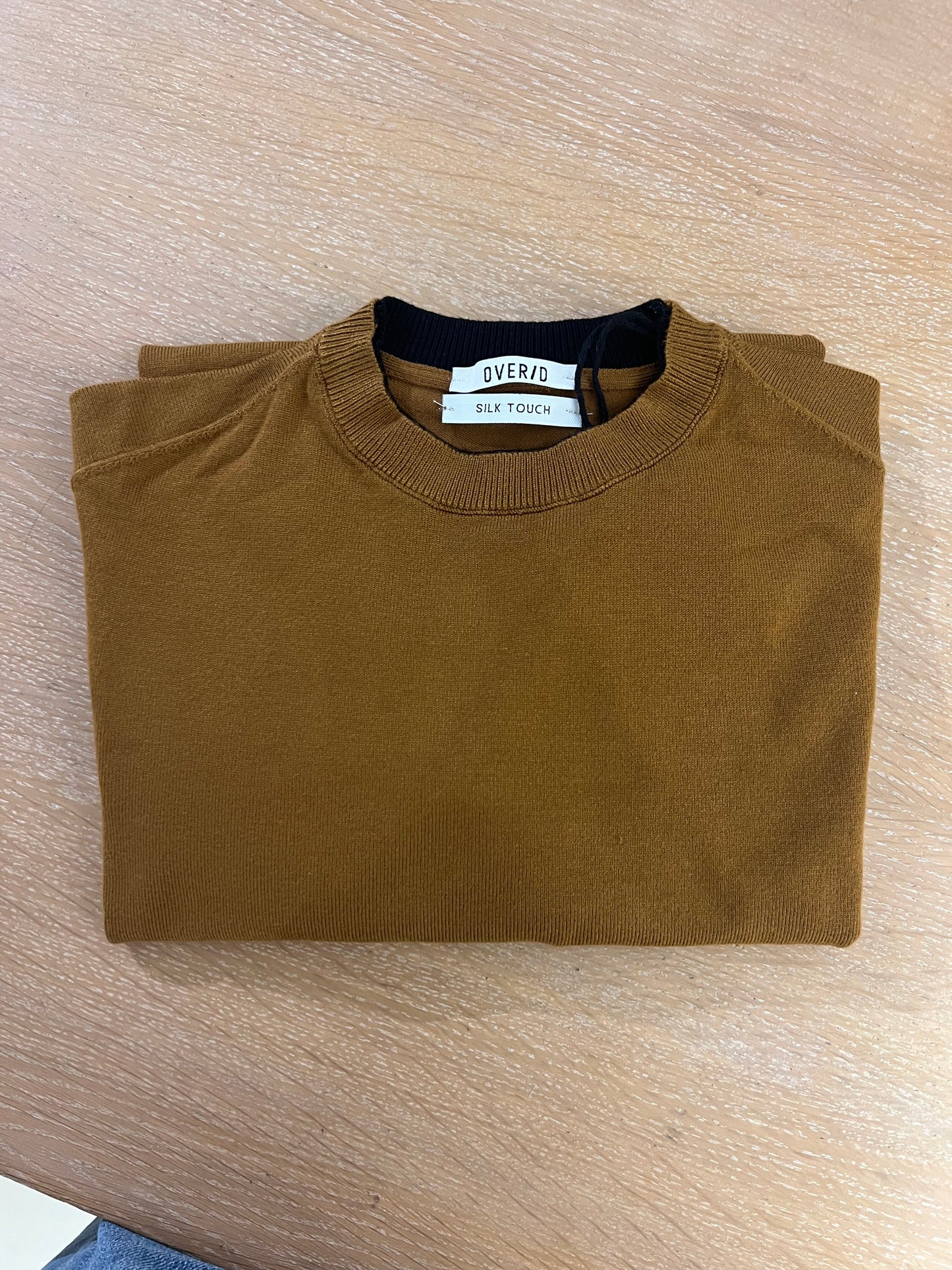 Maglia g/c c/contrasto
