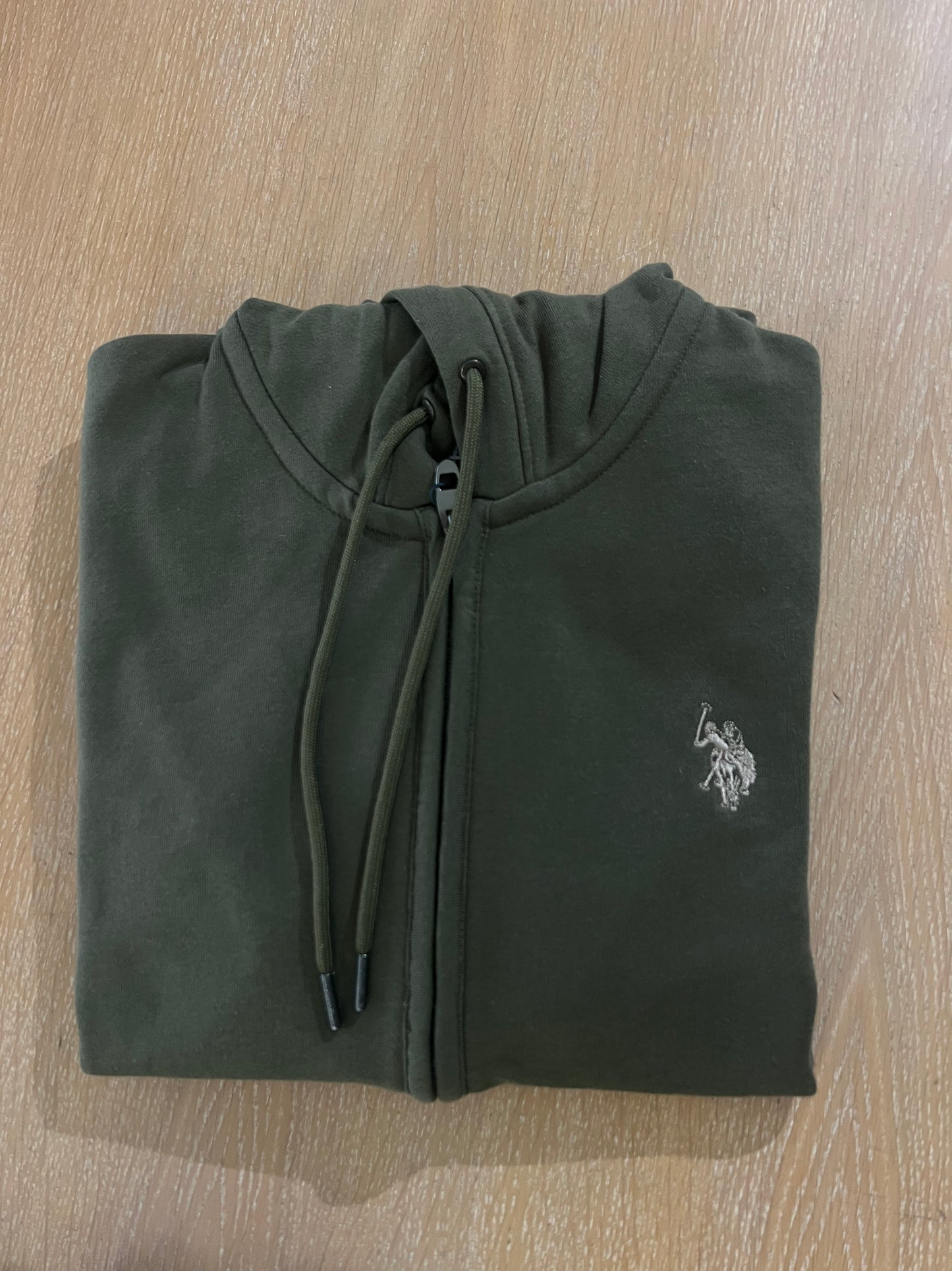 Felpa Nico zip cap