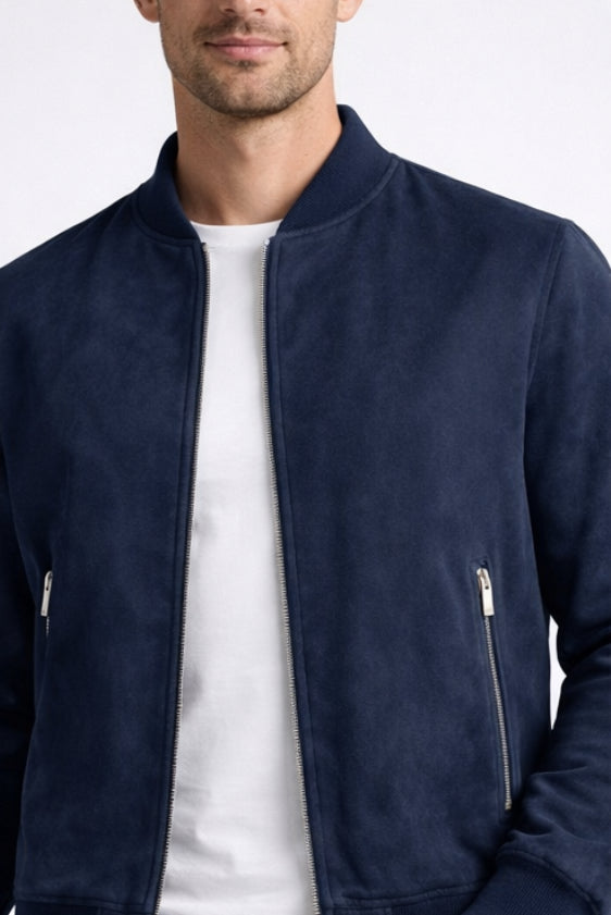 Giubbotto bomber eco-dainetto