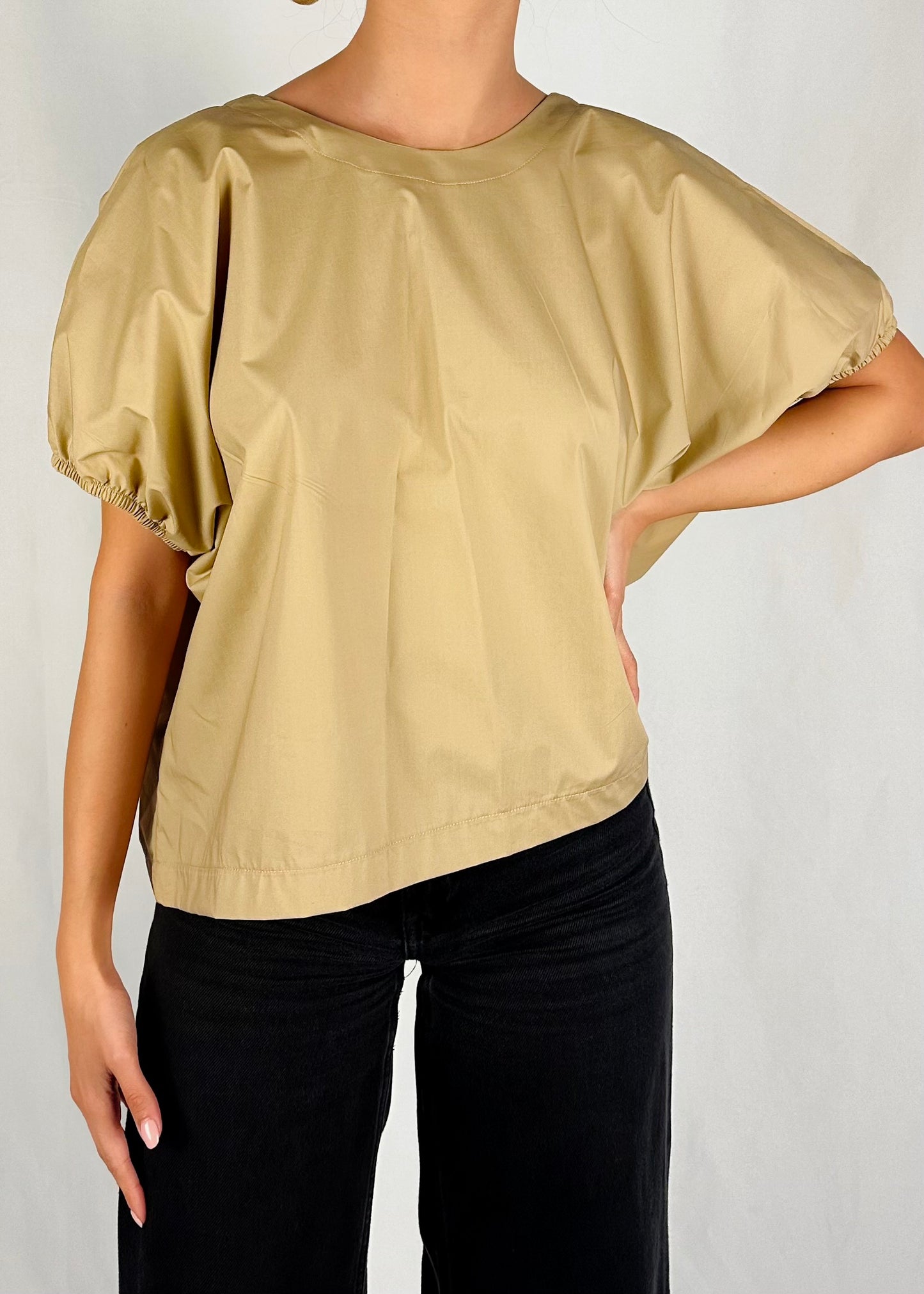 Blusa drenyth miele