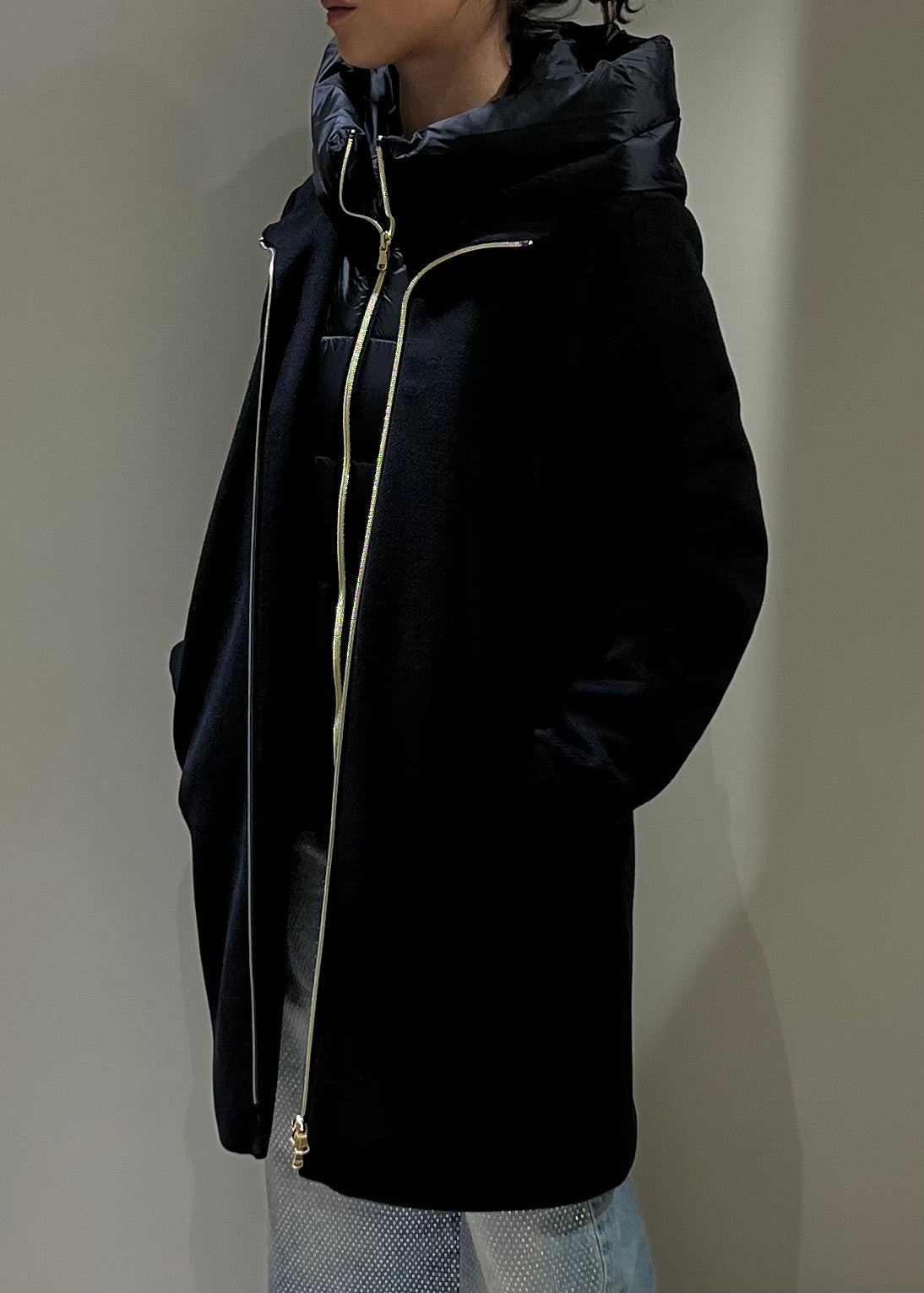 Cappotto Bacio Iimbottito lungo