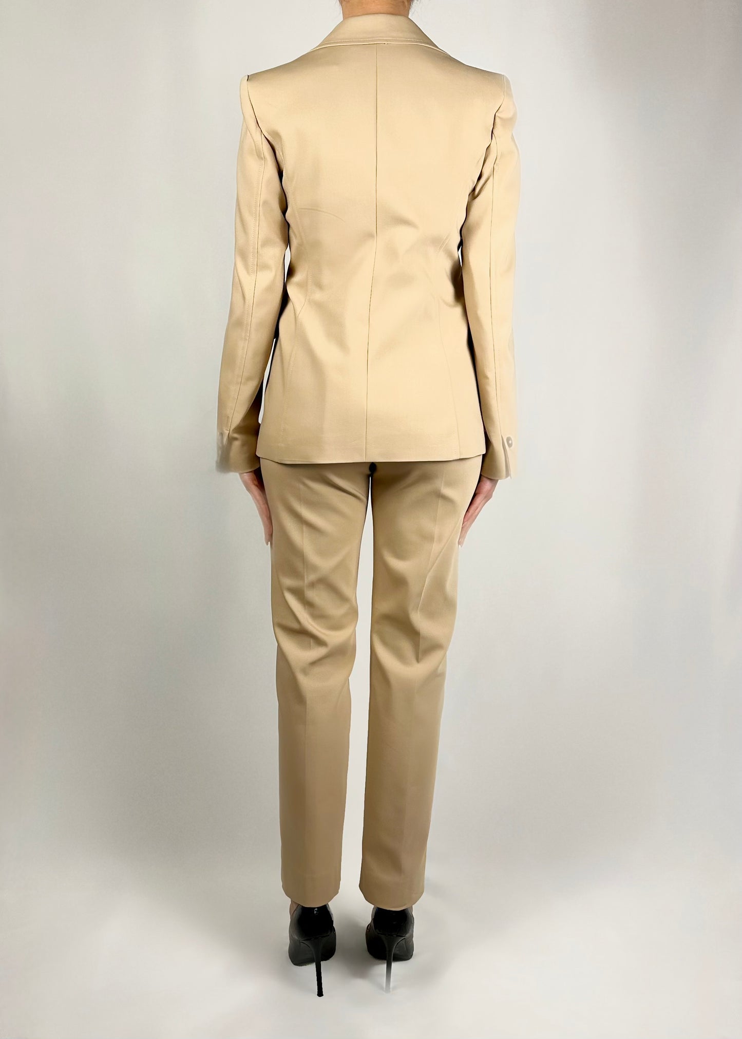 Pantaloni Valenza beige